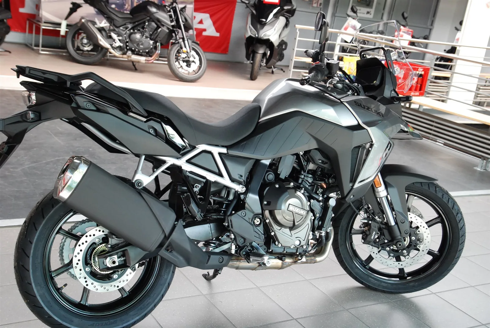 Suzuki V-Strom 800 4 Jahre Garantie - KEINE ZULASSUNG