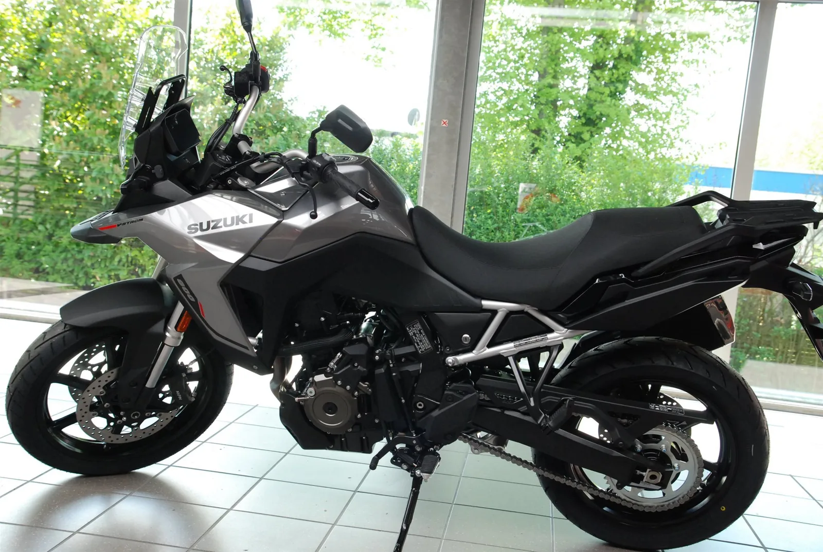 Suzuki V-Strom 800 4 Jahre Garantie - KEINE ZULASSUNG