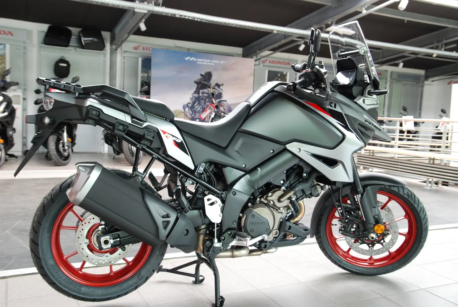 Suzuki V-Strom 1050 Travel Edition, 4 Jahre Garantie