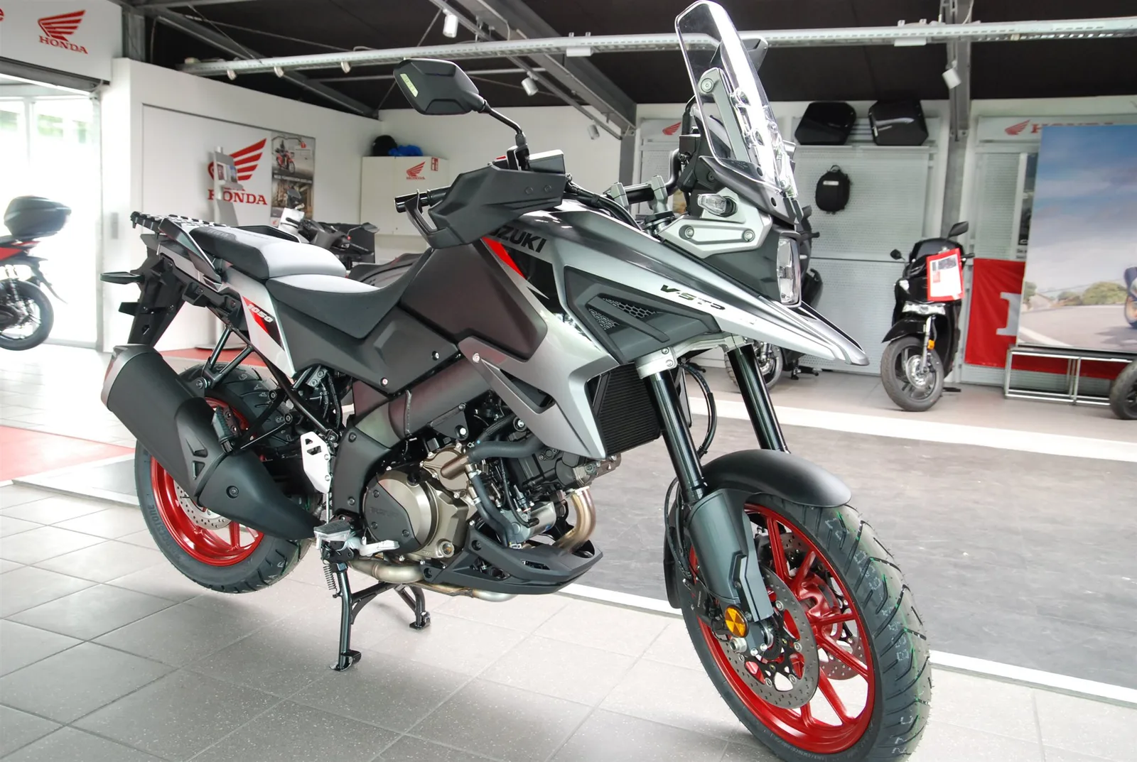 Suzuki V-Strom 1050 Travel Edition, 4 Jahre Garantie
