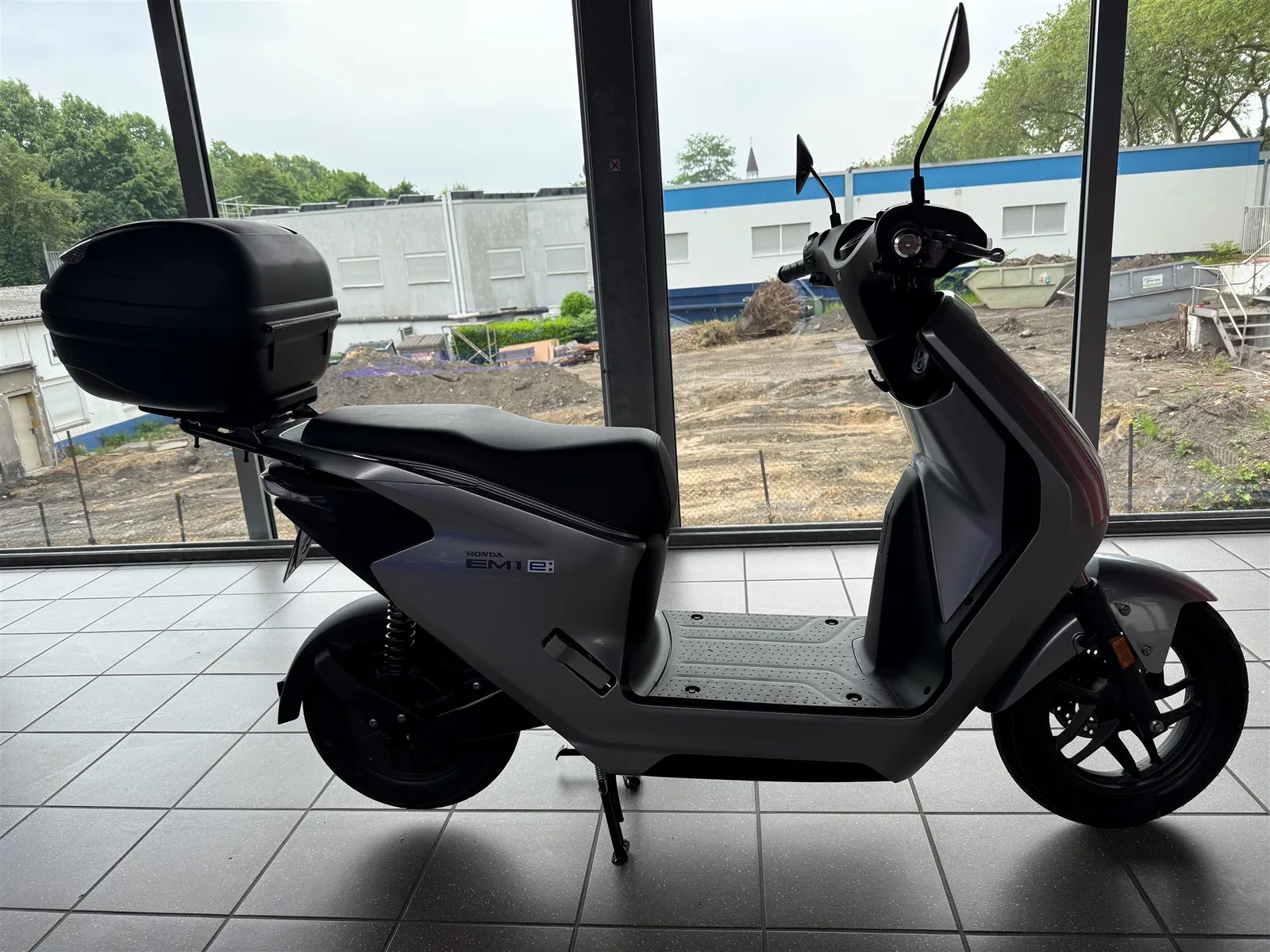 Honda EM1 e MIT TOP CASE