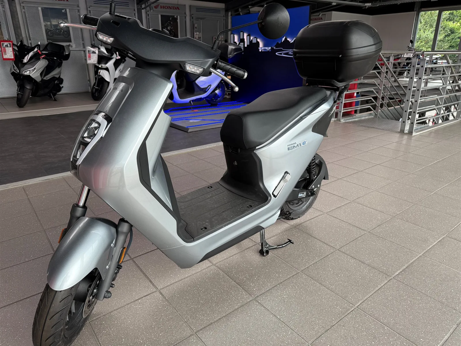 Honda EM1 e MIT TOP CASE