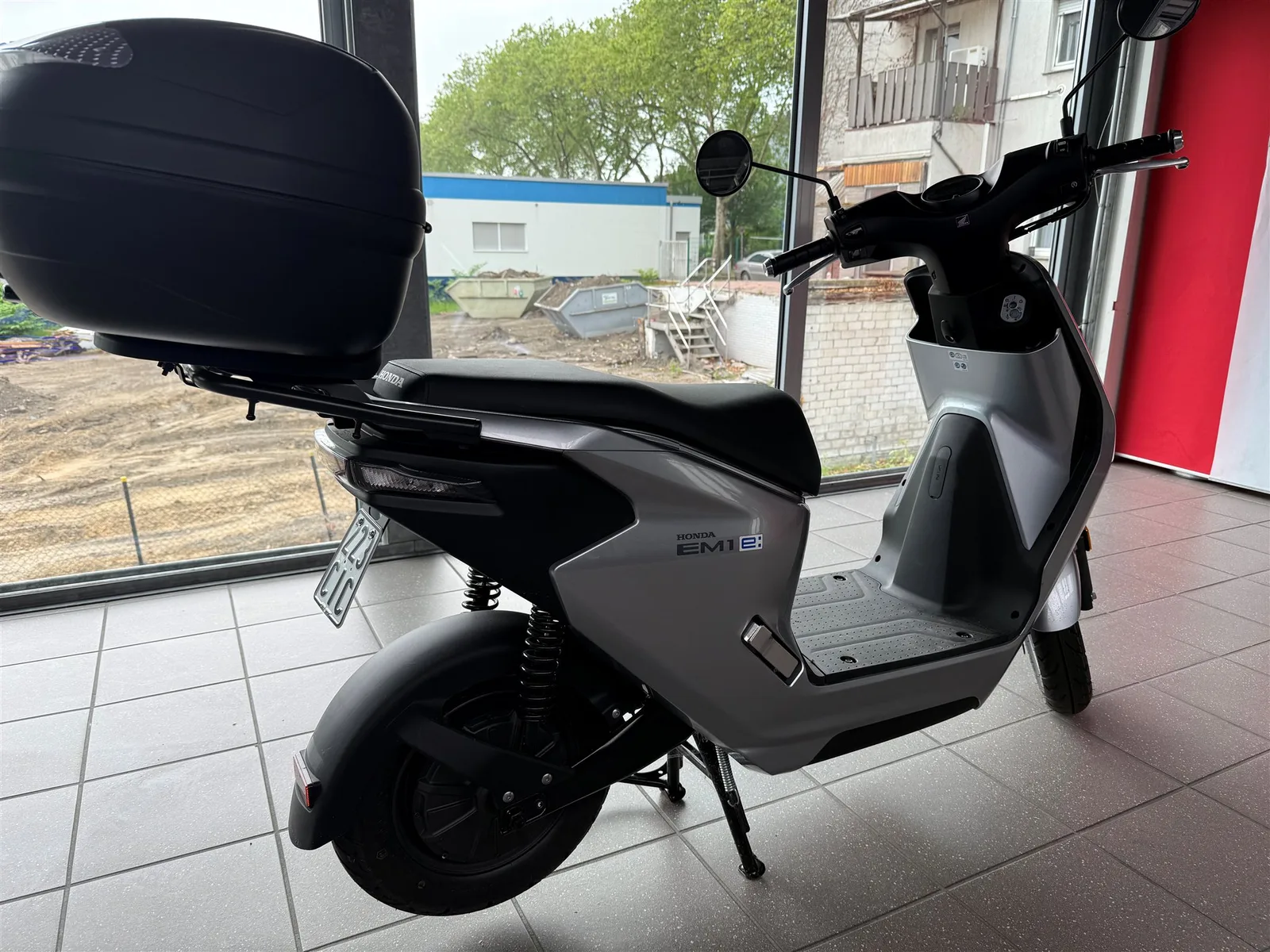 Honda EM1 e MIT TOP CASE