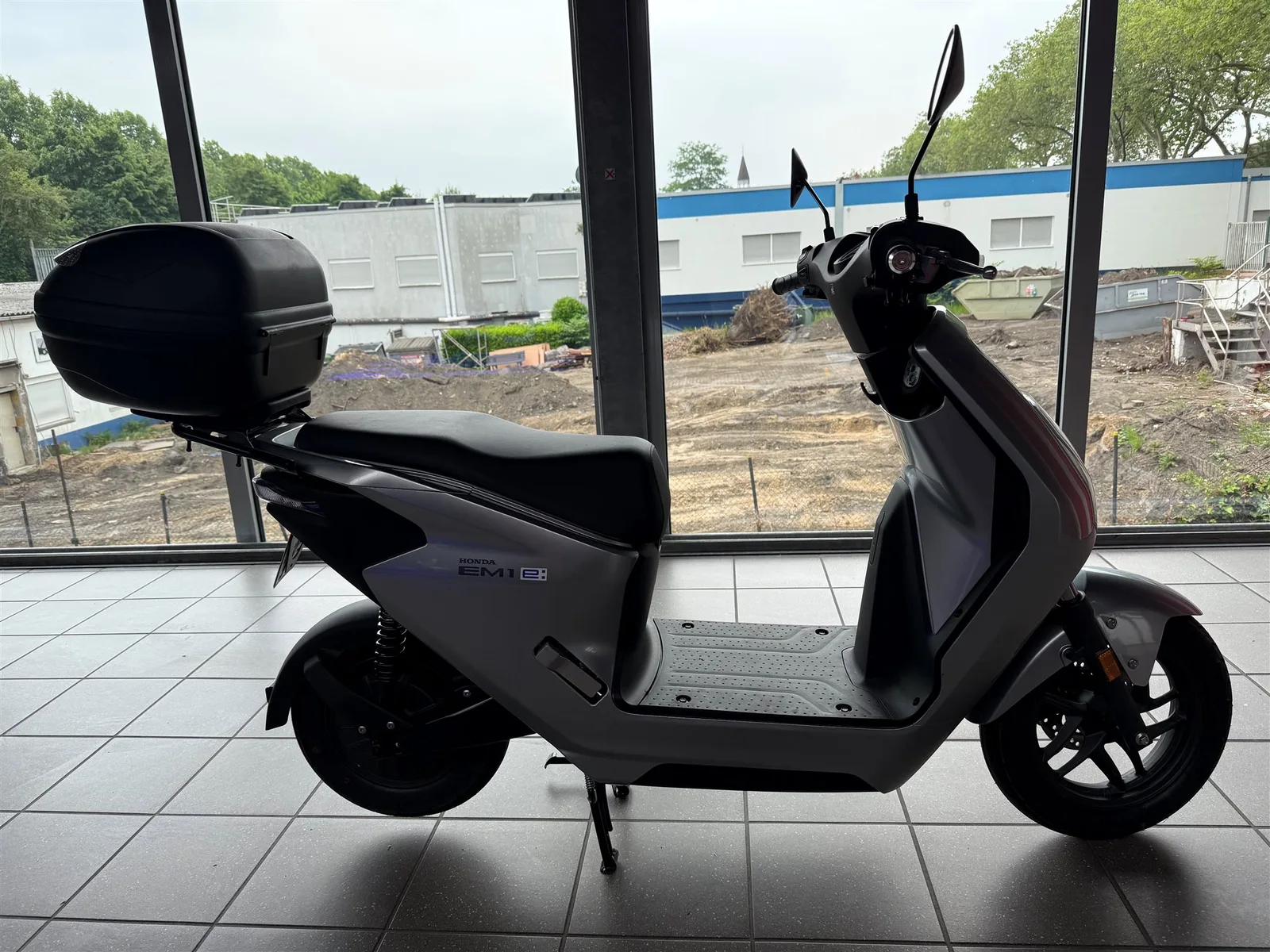 Honda EM1 e MIT TOP CASE