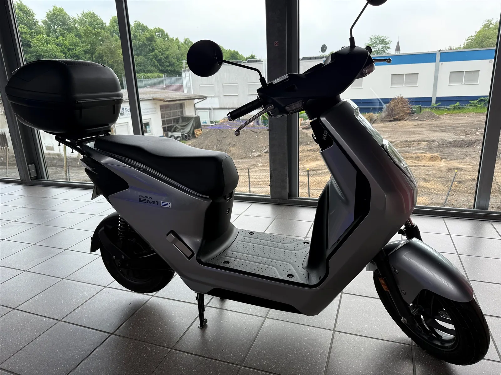Honda EM1 e MIT TOP CASE
