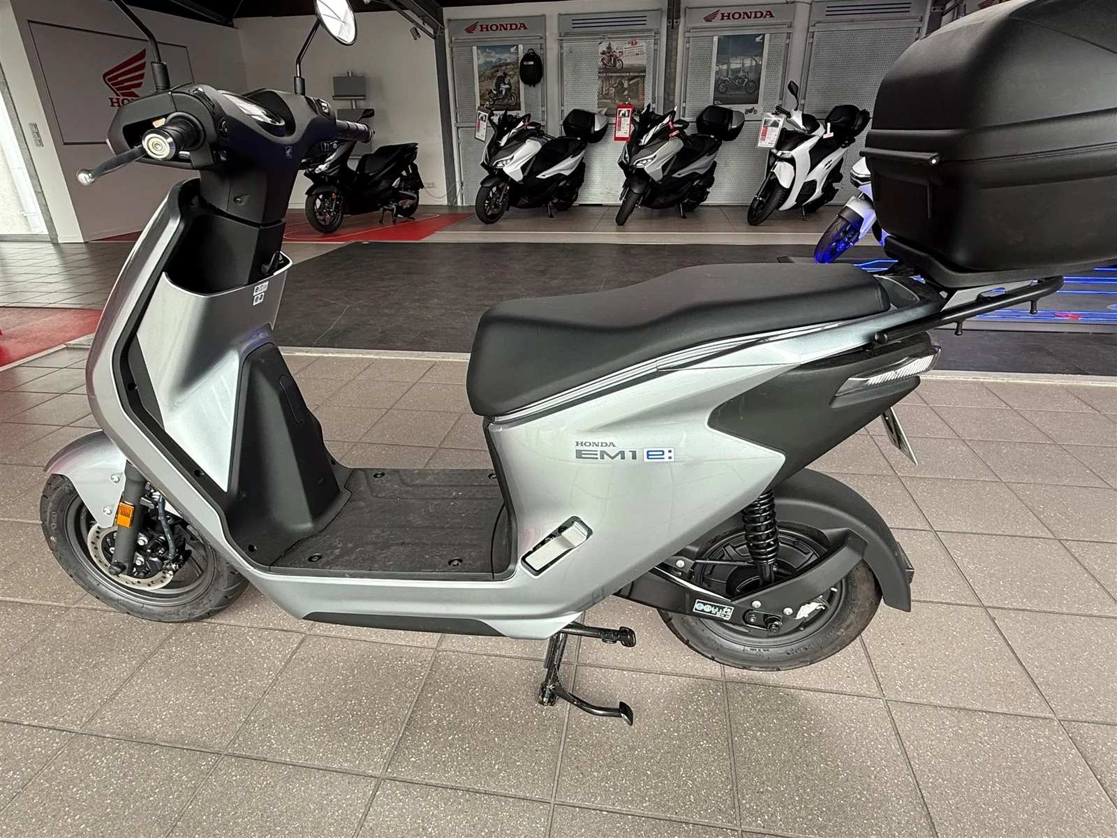 Honda EM1 e MIT TOP CASE