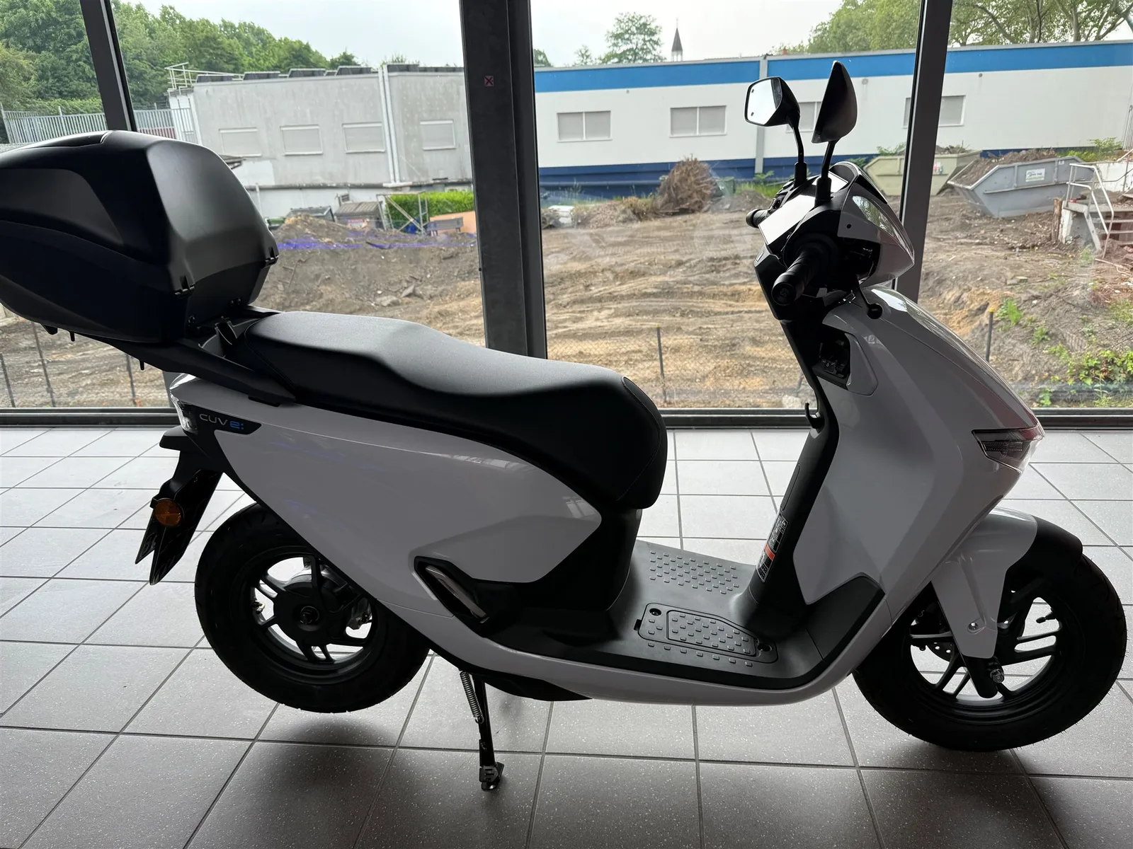Honda EM1 e MIT TOP CASE
