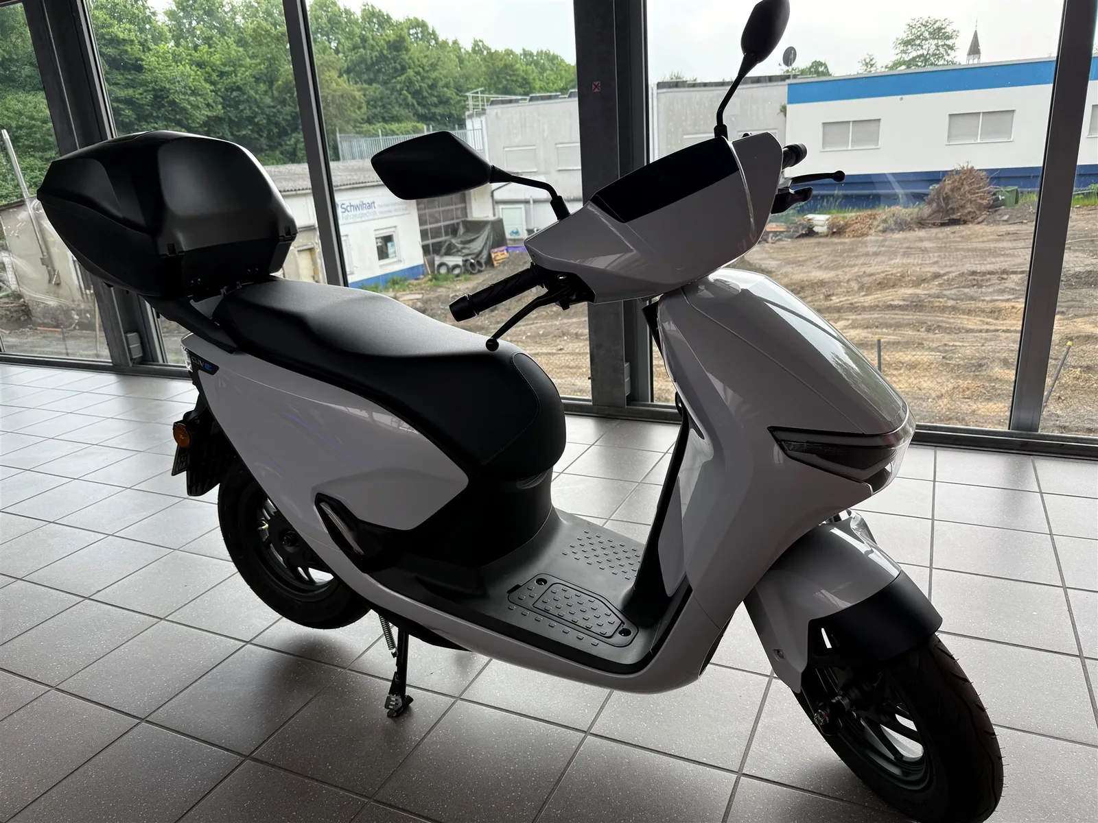 Honda EM1 e MIT TOP CASE