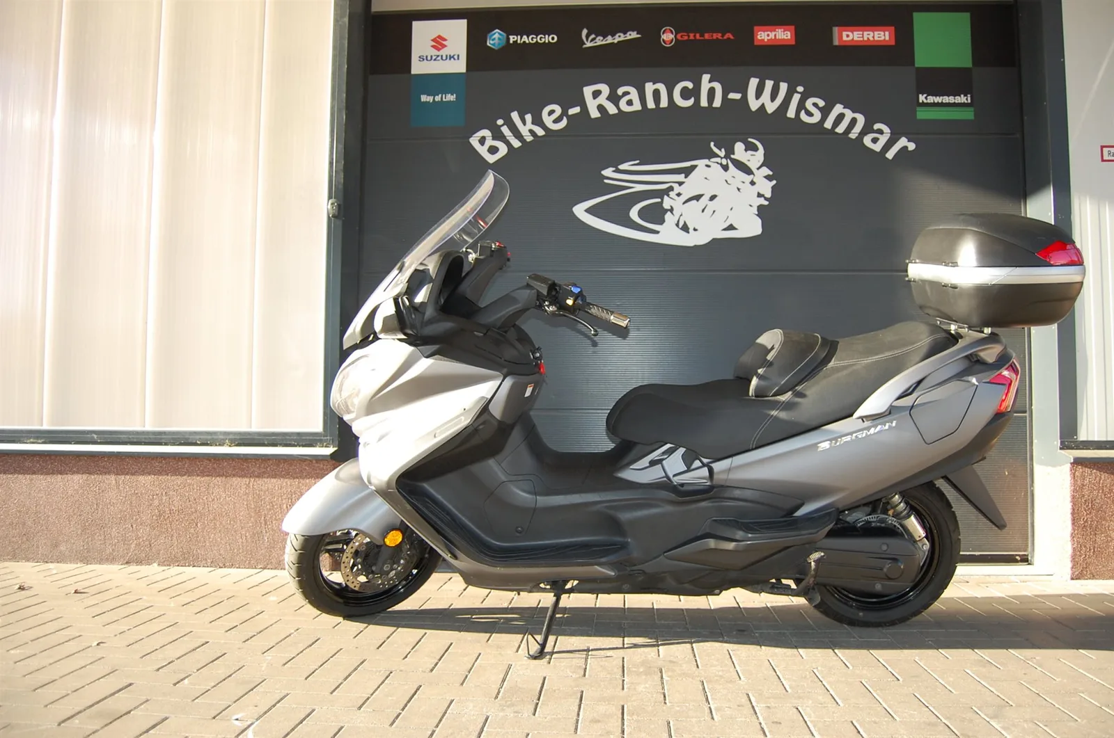 Suzuki Burgman 650 Executive
