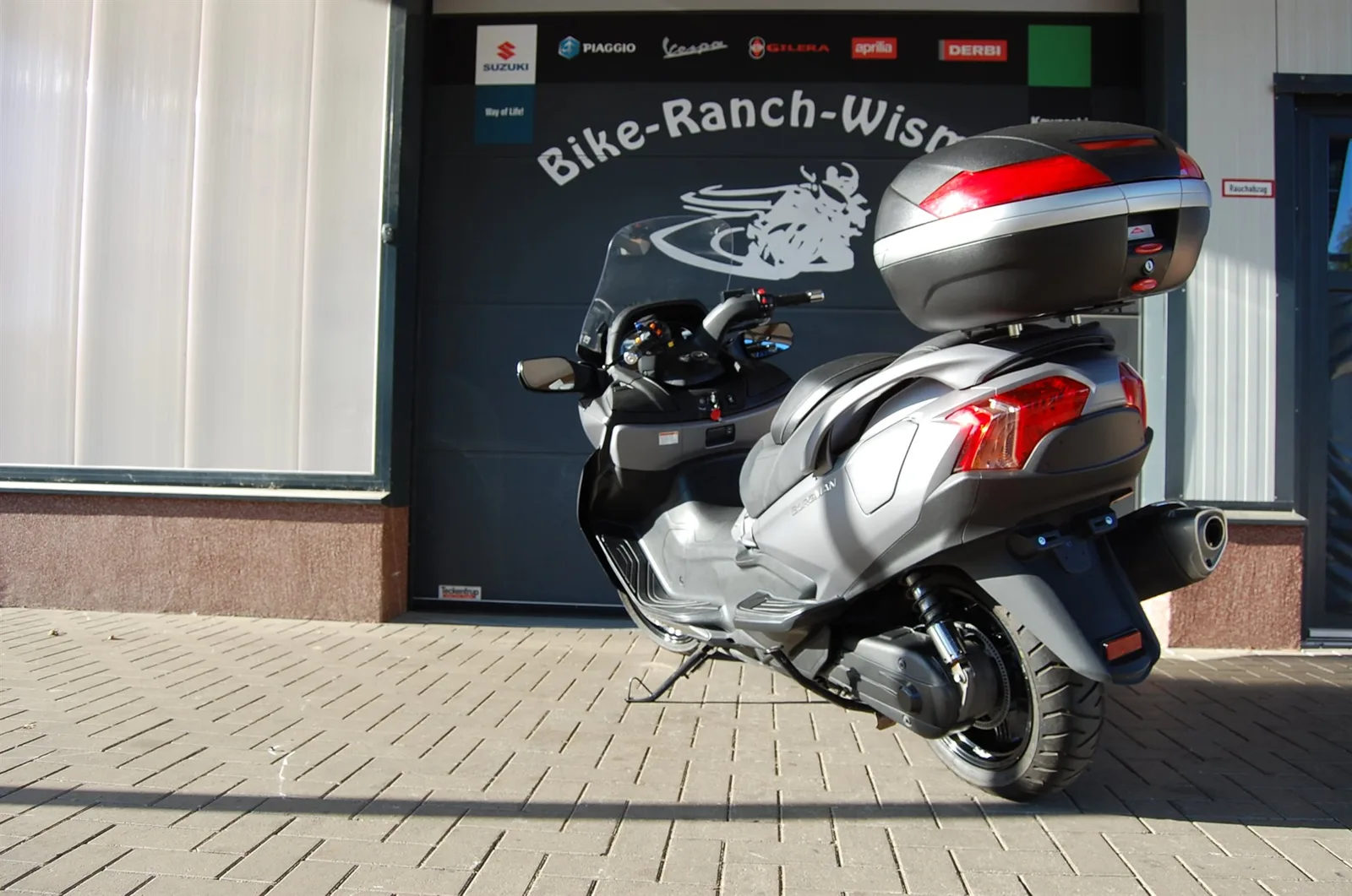 Suzuki Burgman 650 Executive