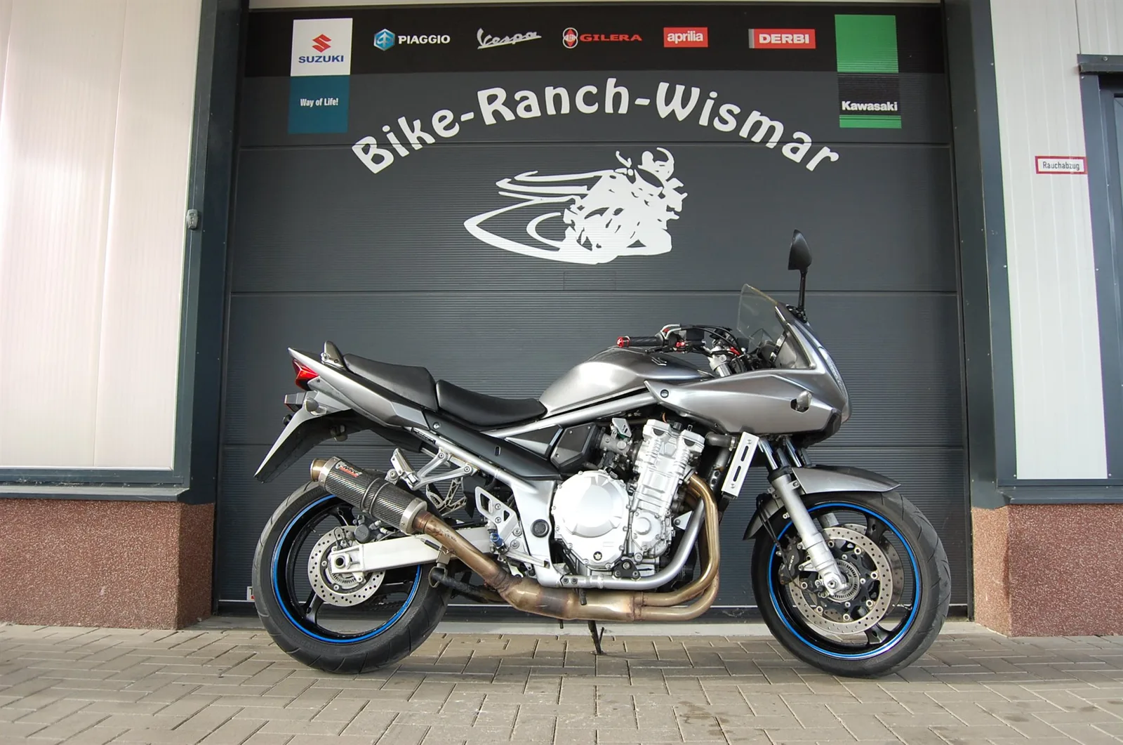 Suzuki Bandit 1250S