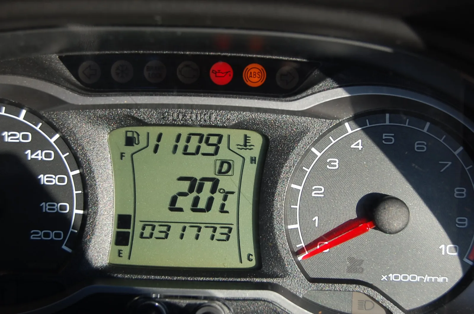 Suzuki Burgman 650 Executive