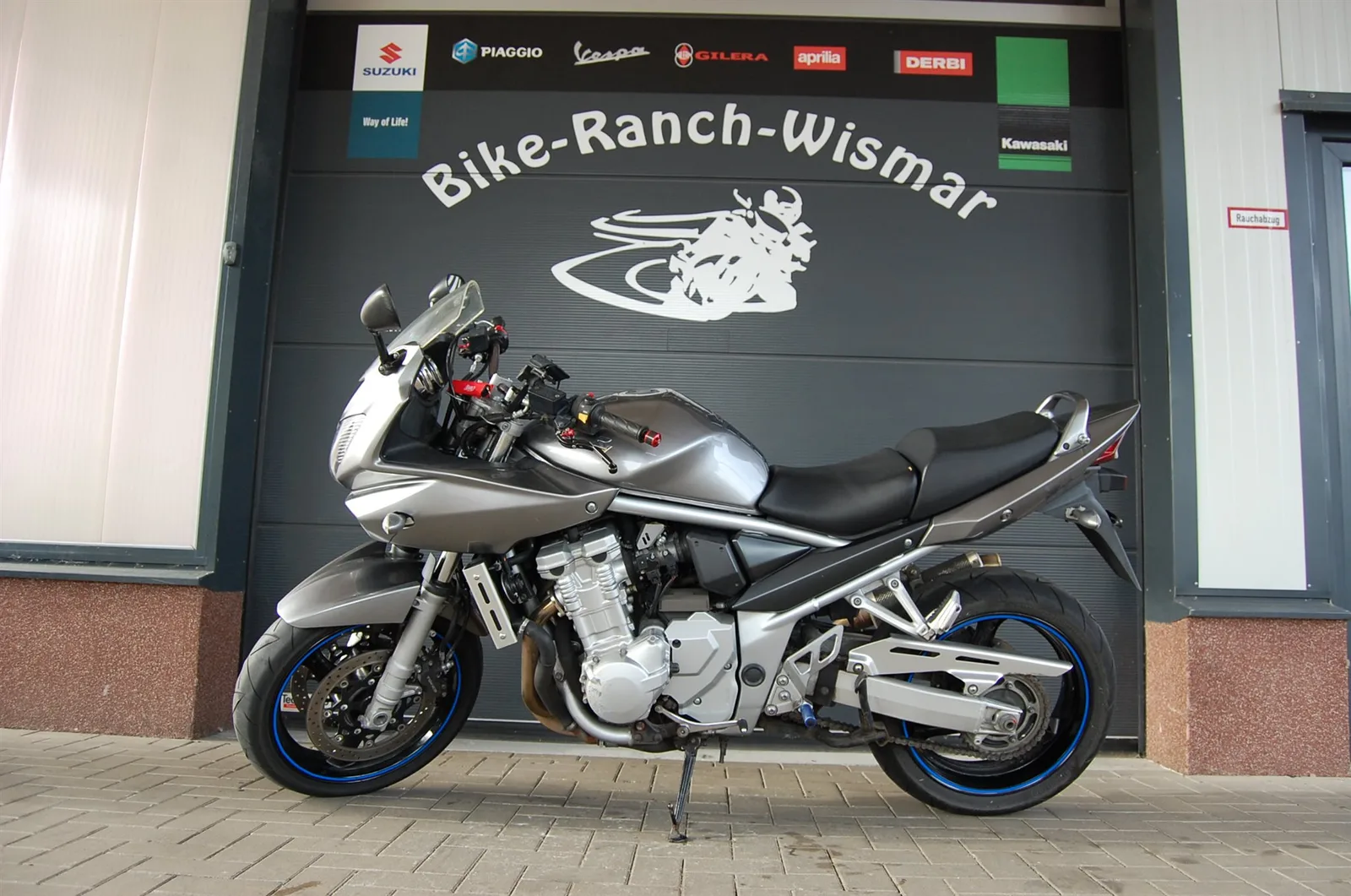 Suzuki Bandit 1250S