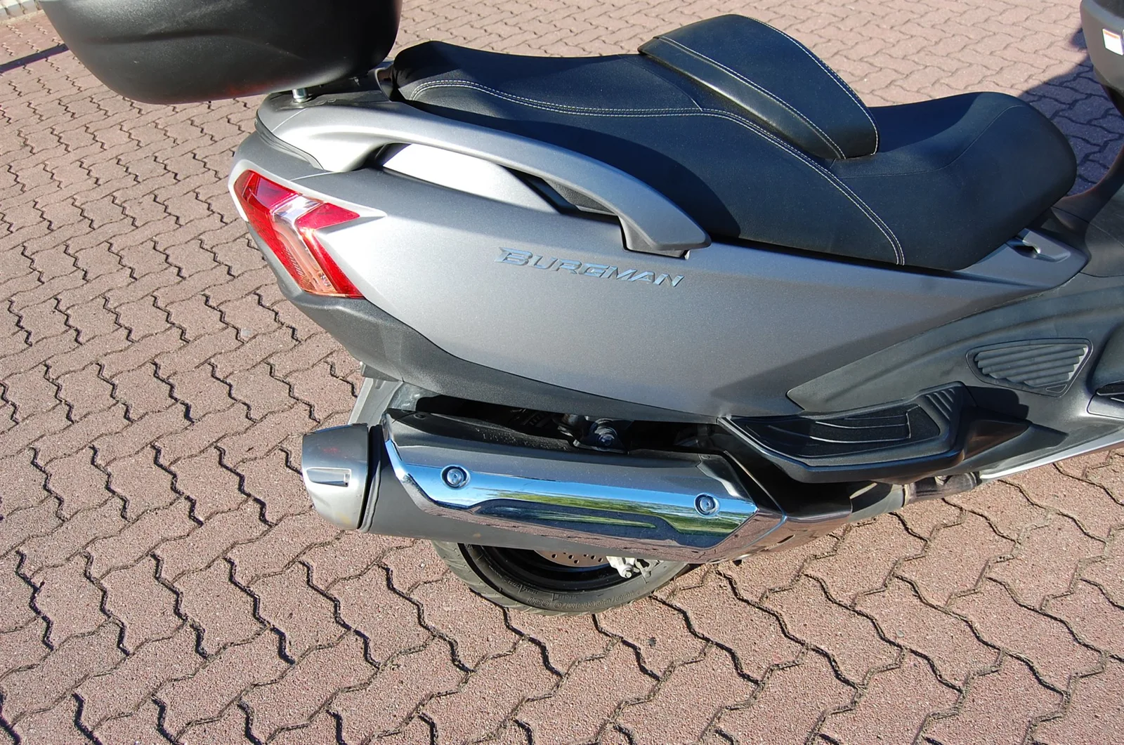 Suzuki Burgman 650 Executive