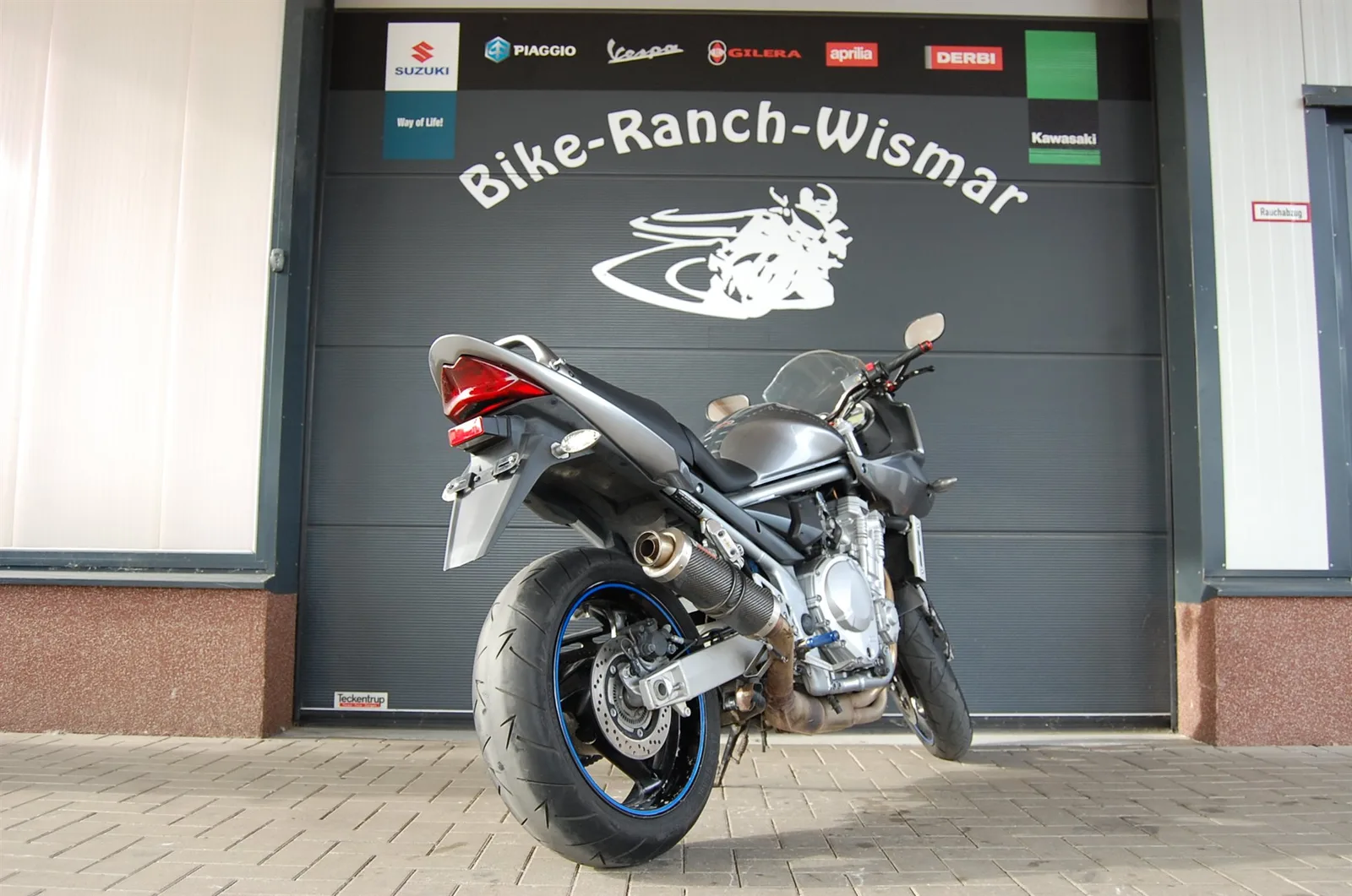 Suzuki Bandit 1250S