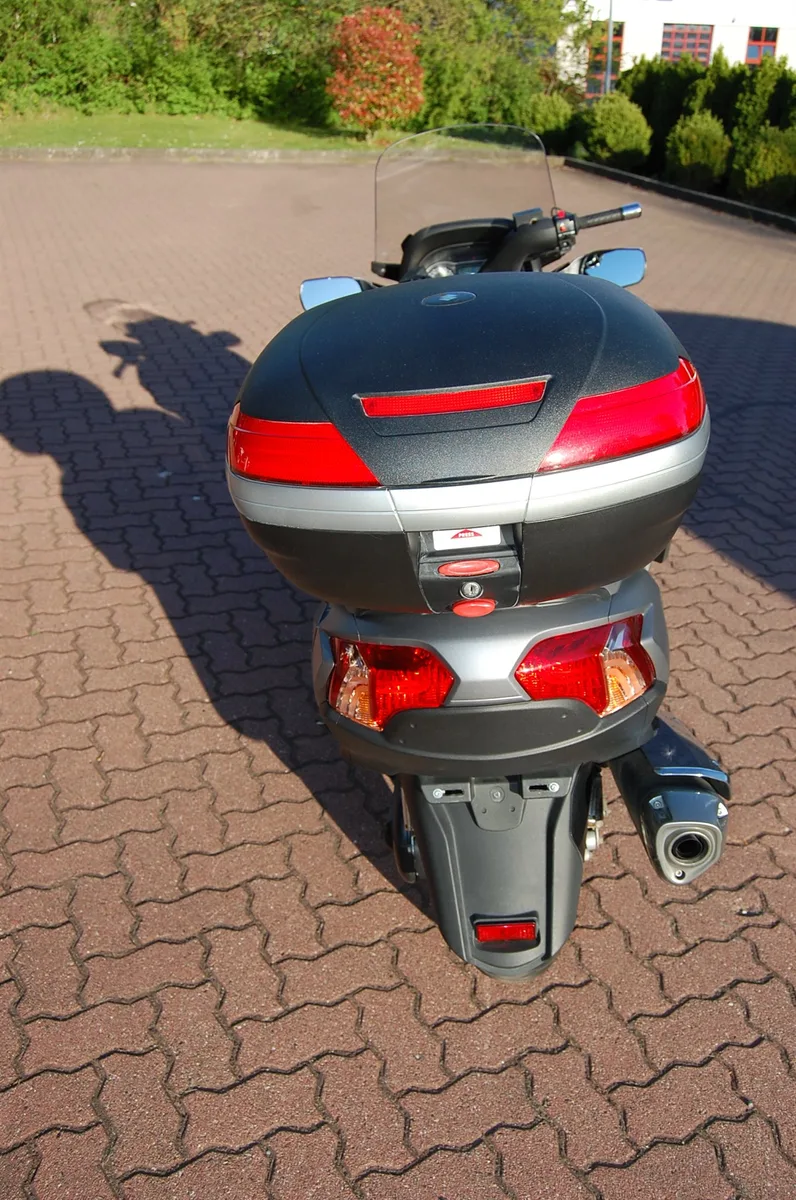 Suzuki Burgman 650 Executive
