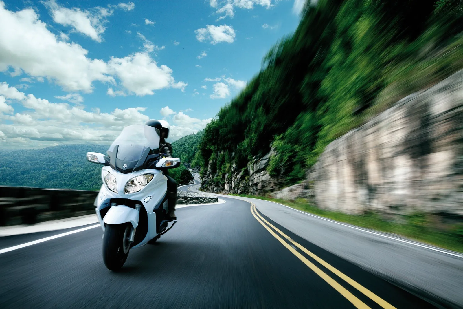 Suzuki Burgman 650 Executive
