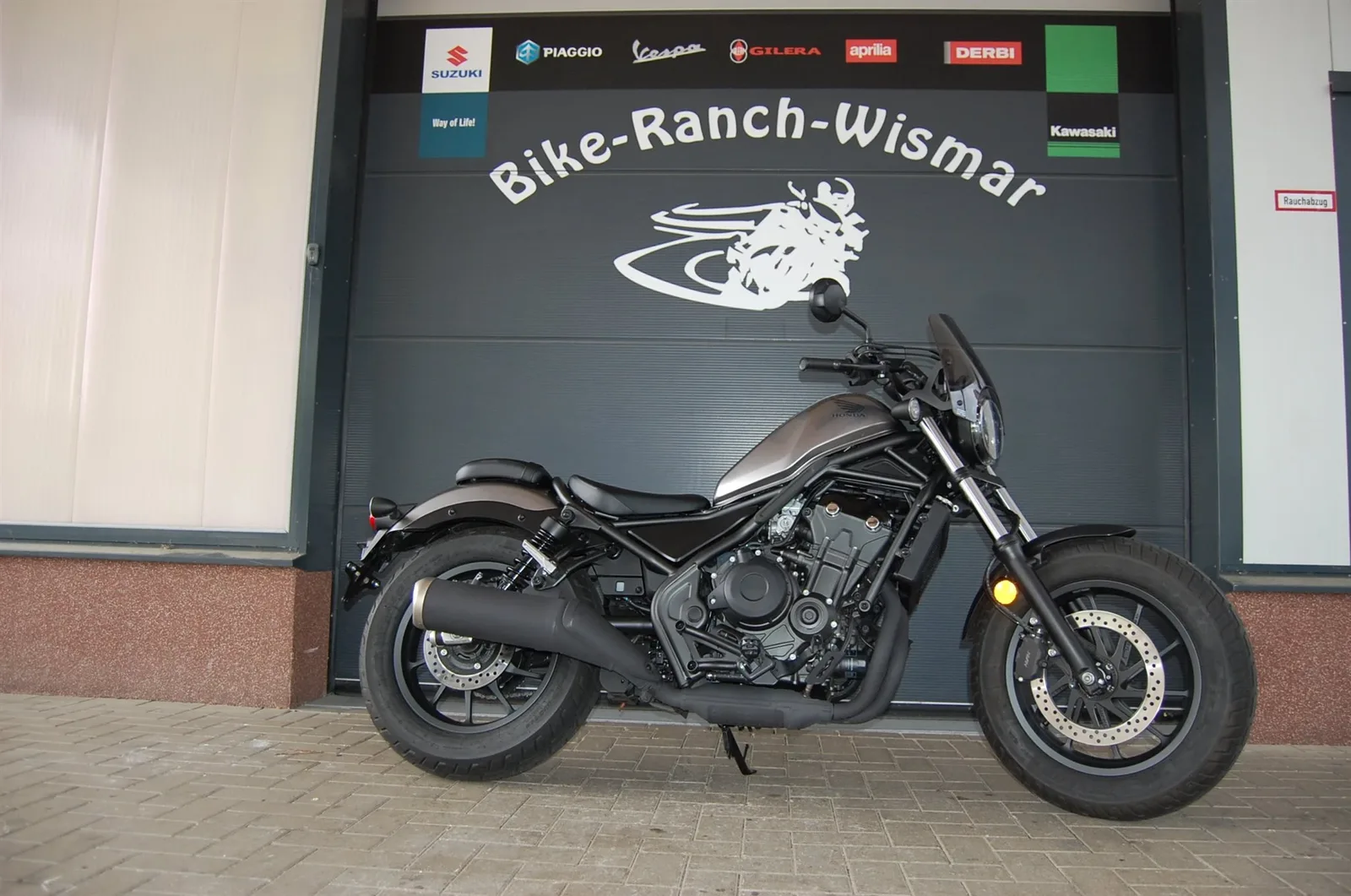Honda CMX500 Rebel Top Zustand