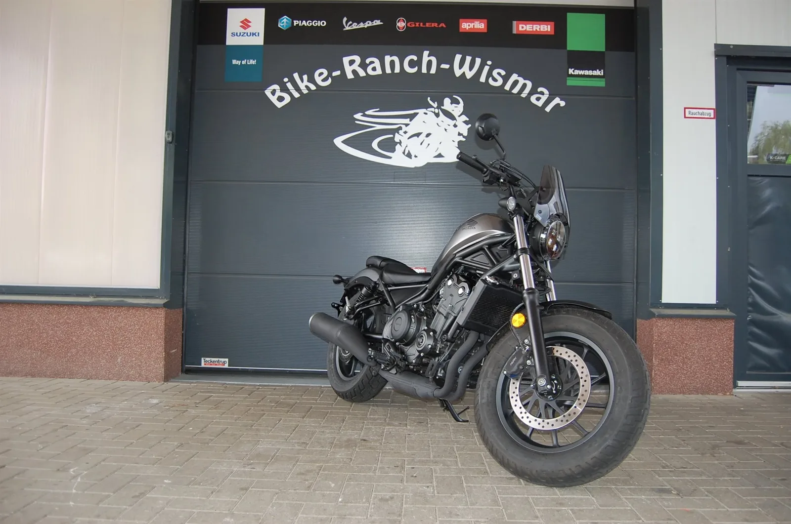Honda CMX500 Rebel Top Zustand