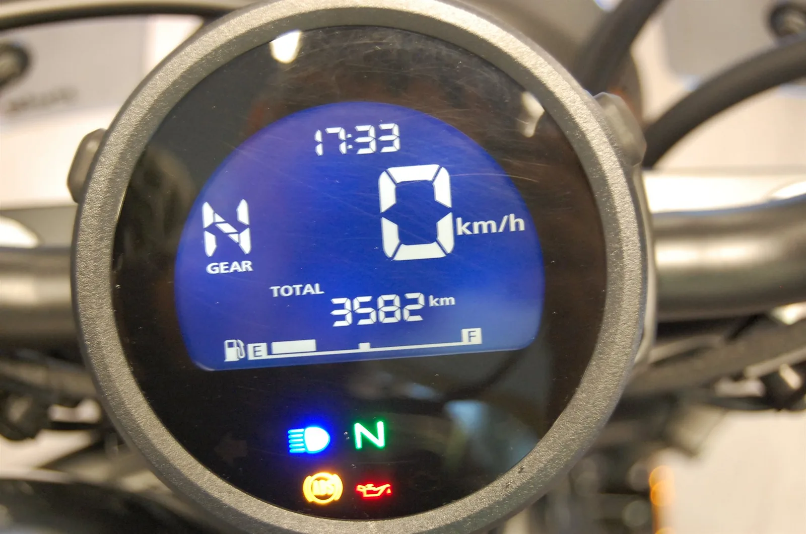 Honda CMX500 Rebel Top Zustand