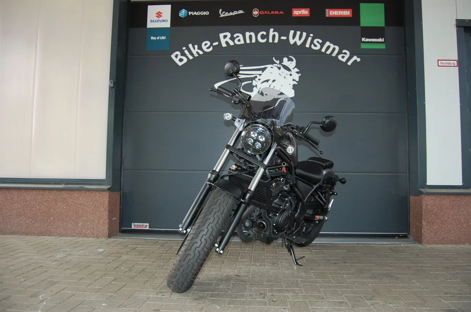 Honda CMX500 Rebel Top Zustand