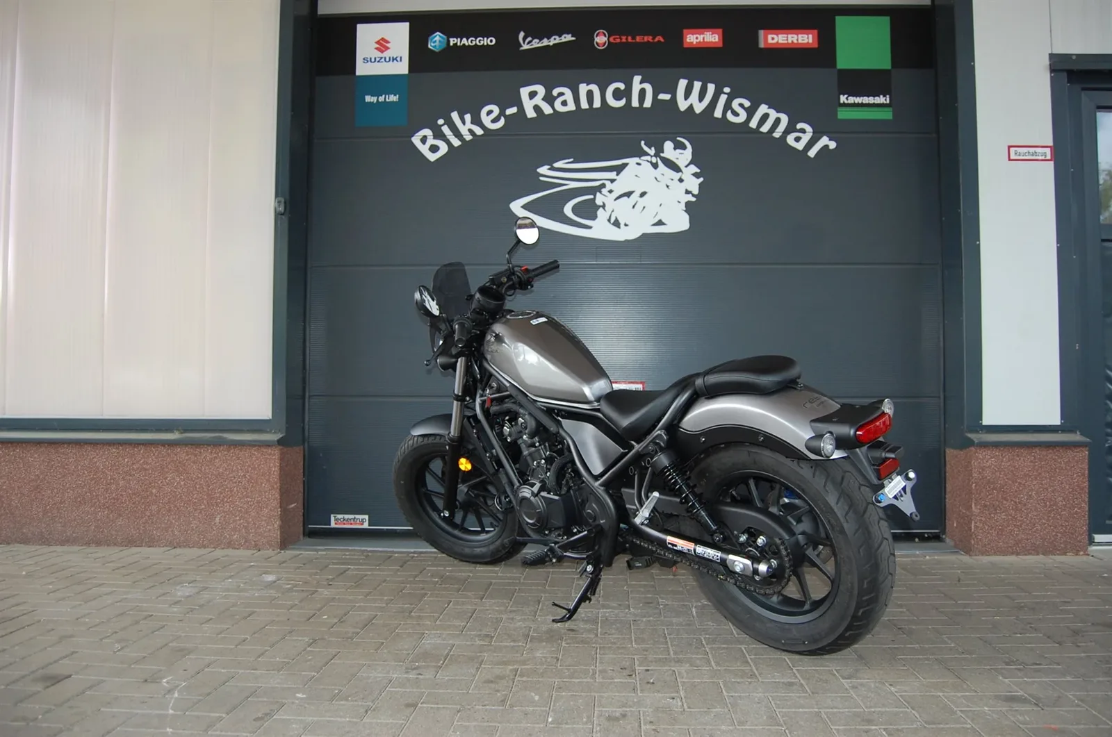 Honda CMX500 Rebel Top Zustand