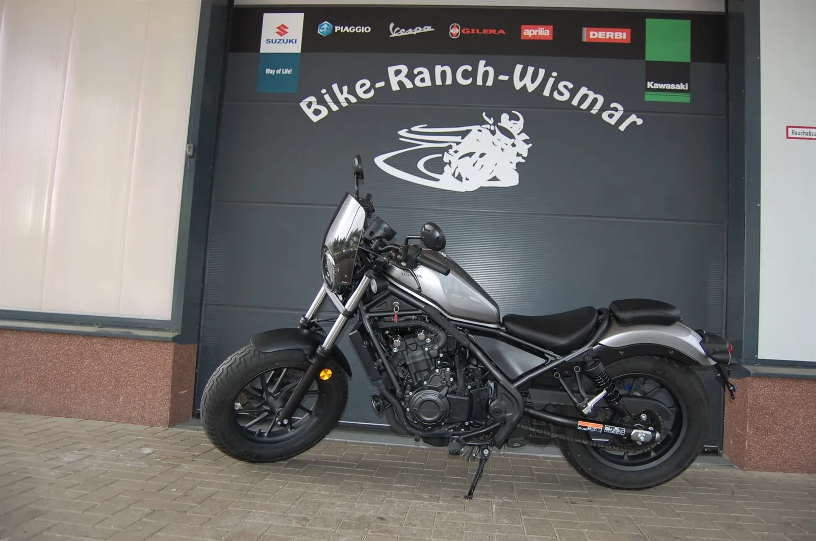 Honda CMX500 Rebel Top Zustand