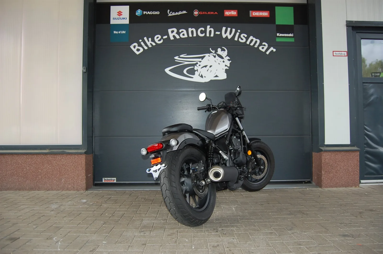 Honda CMX500 Rebel Top Zustand