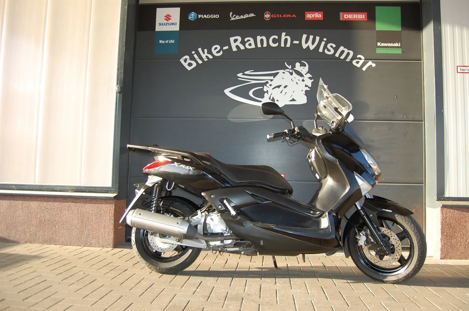 Yamaha X-Max 250 mit ABS