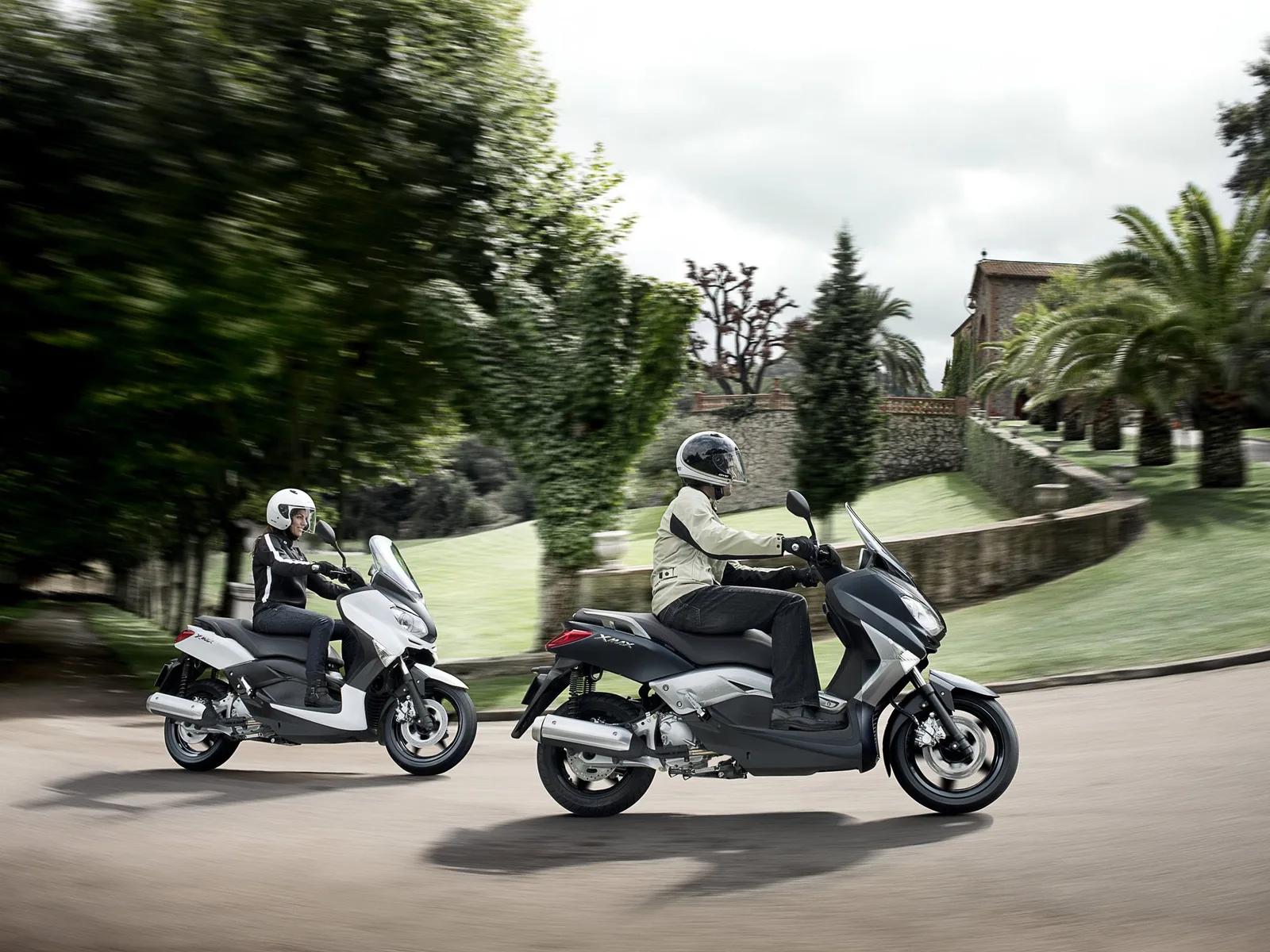 Yamaha X-Max 250 mit ABS