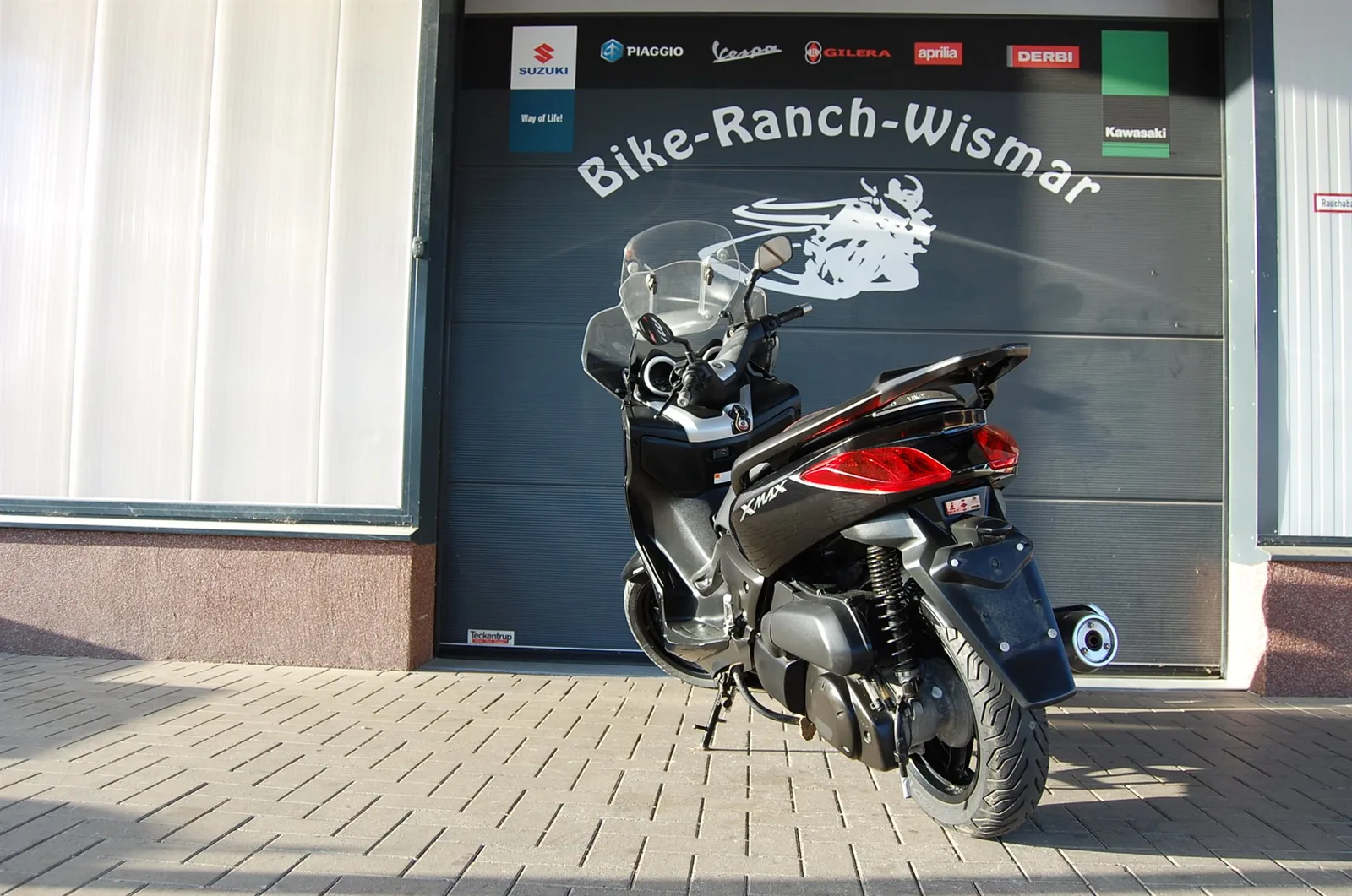 Yamaha X-Max 250 mit ABS