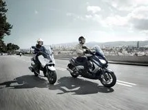Yamaha X-Max 250 mit ABS