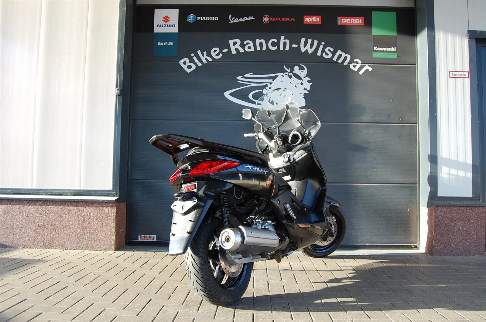 Yamaha X-Max 250 mit ABS