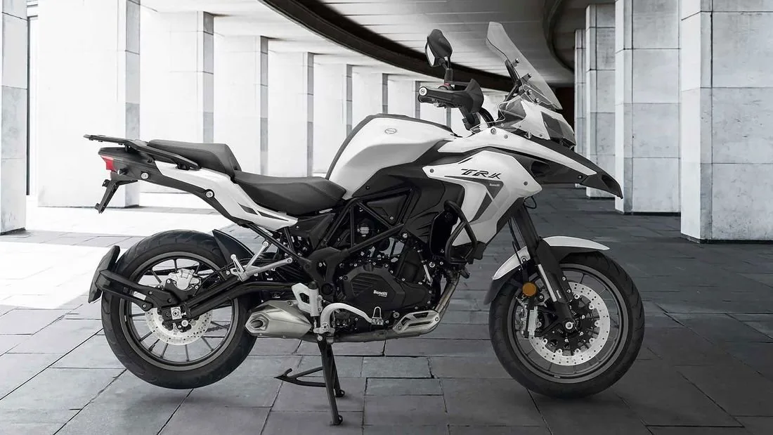 Benelli TRK 502 inkl. Koffersystem