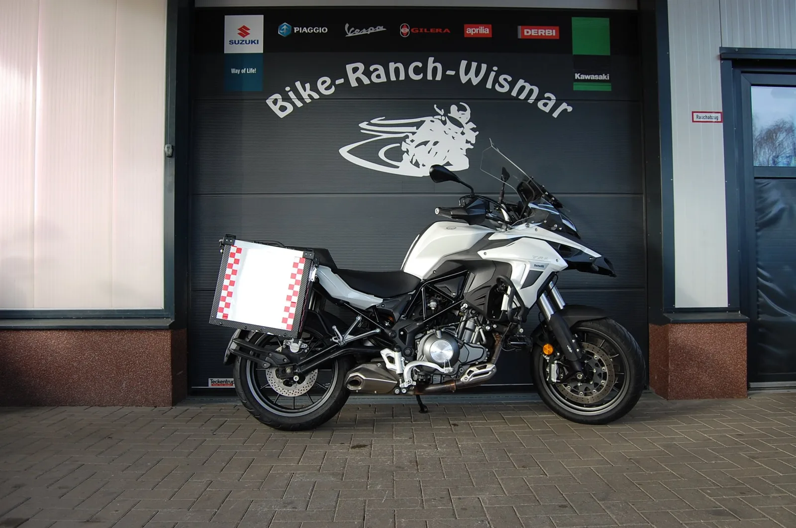 Benelli TRK 502 inkl. Koffersystem