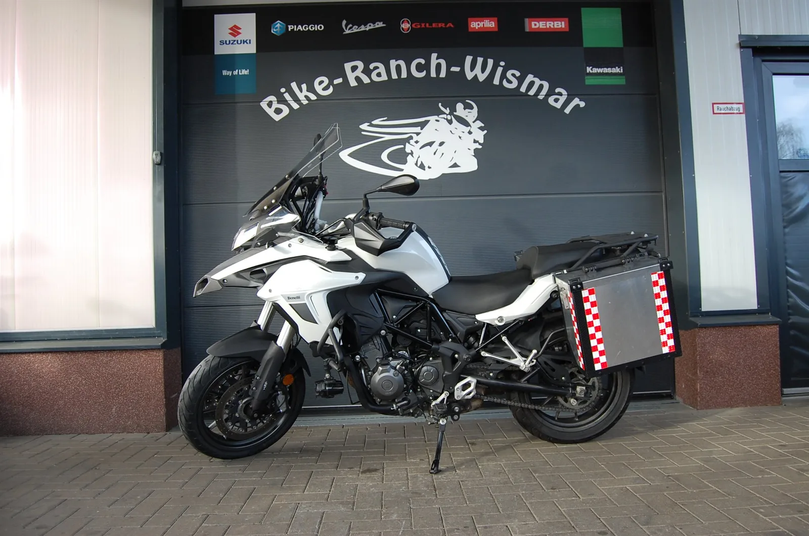 Benelli TRK 502 inkl. Koffersystem