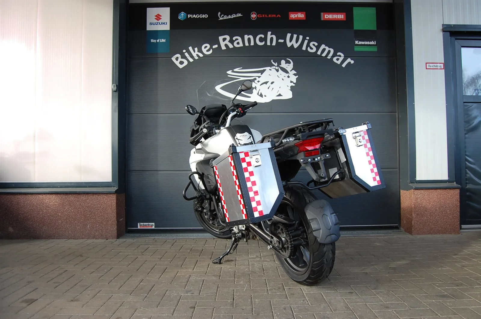 Benelli TRK 502 inkl. Koffersystem