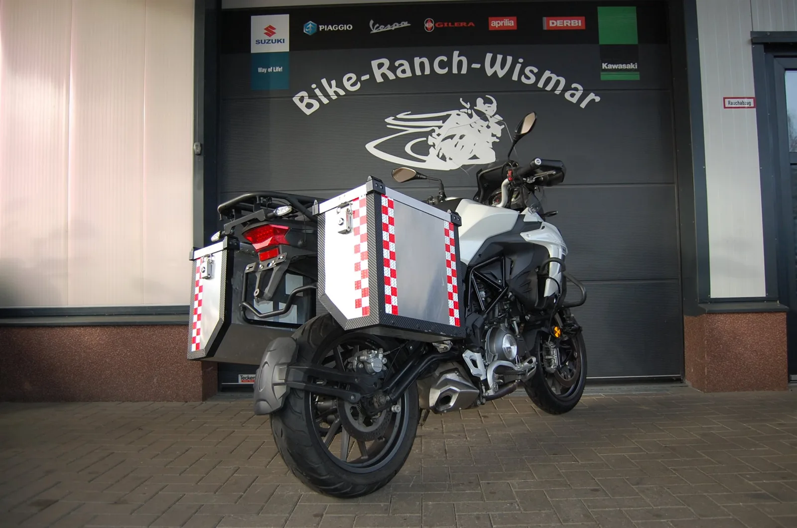 Benelli TRK 502 inkl. Koffersystem