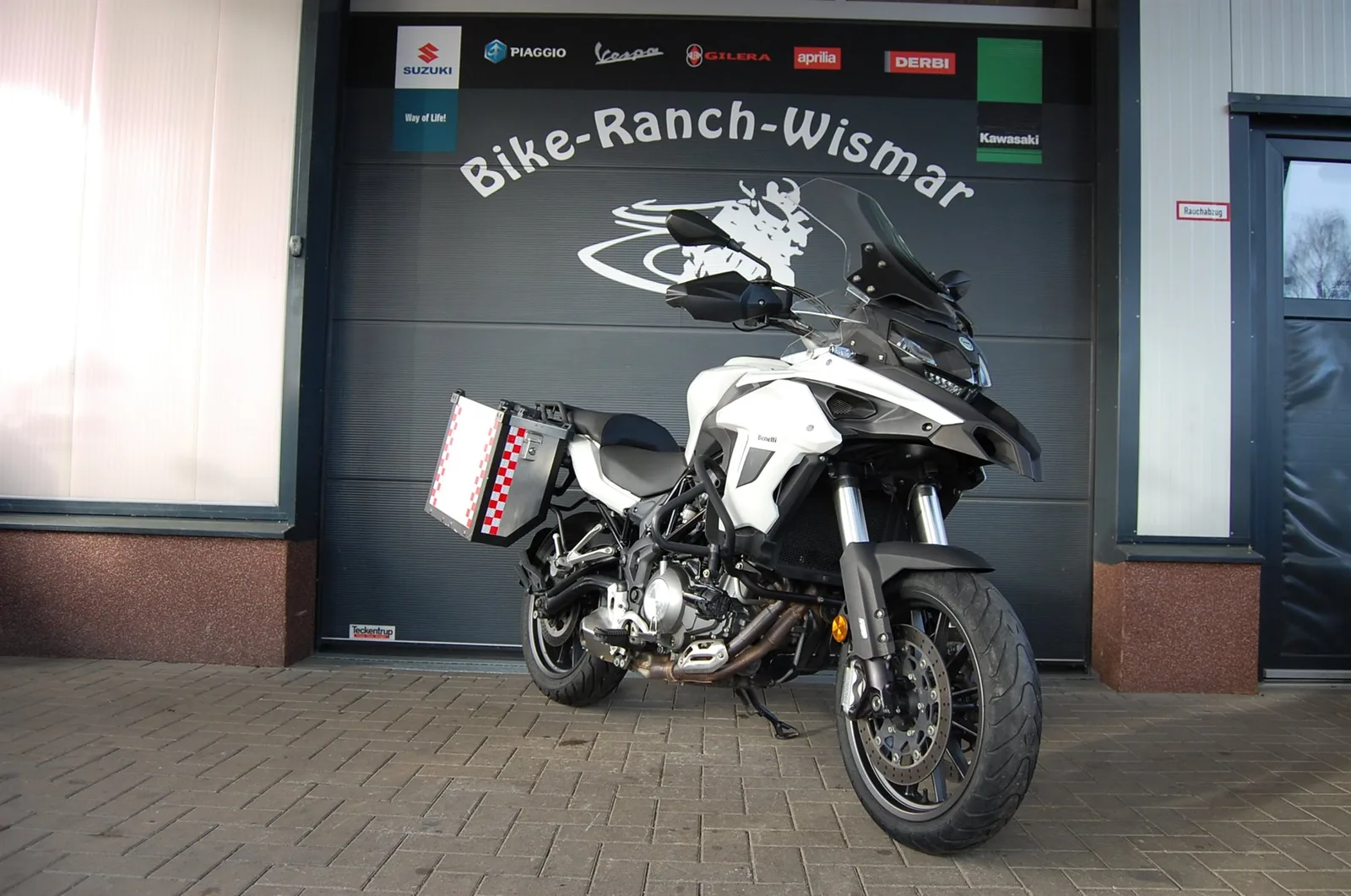 Benelli TRK 502 inkl. Koffersystem