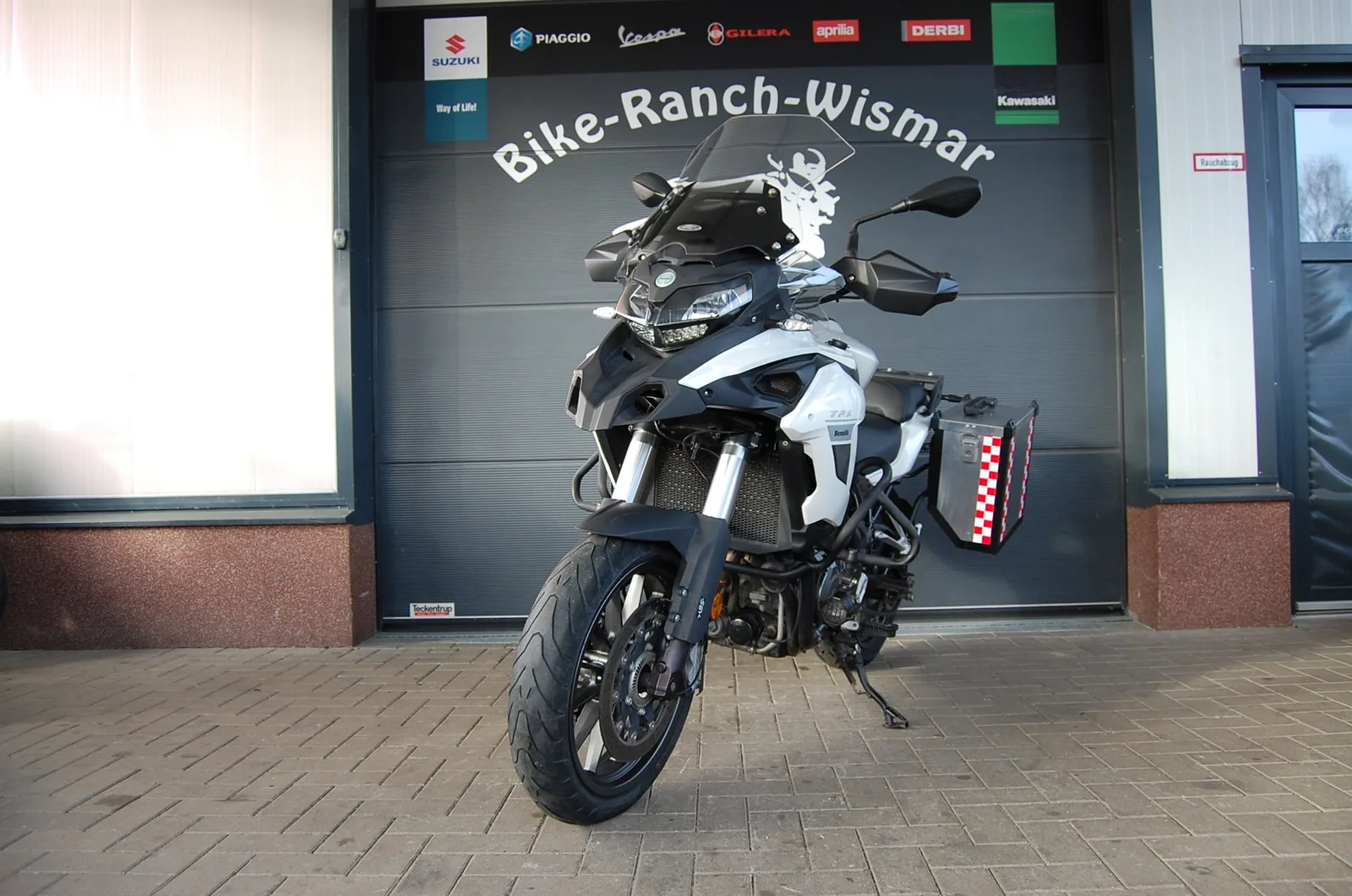 Benelli TRK 502 inkl. Koffersystem