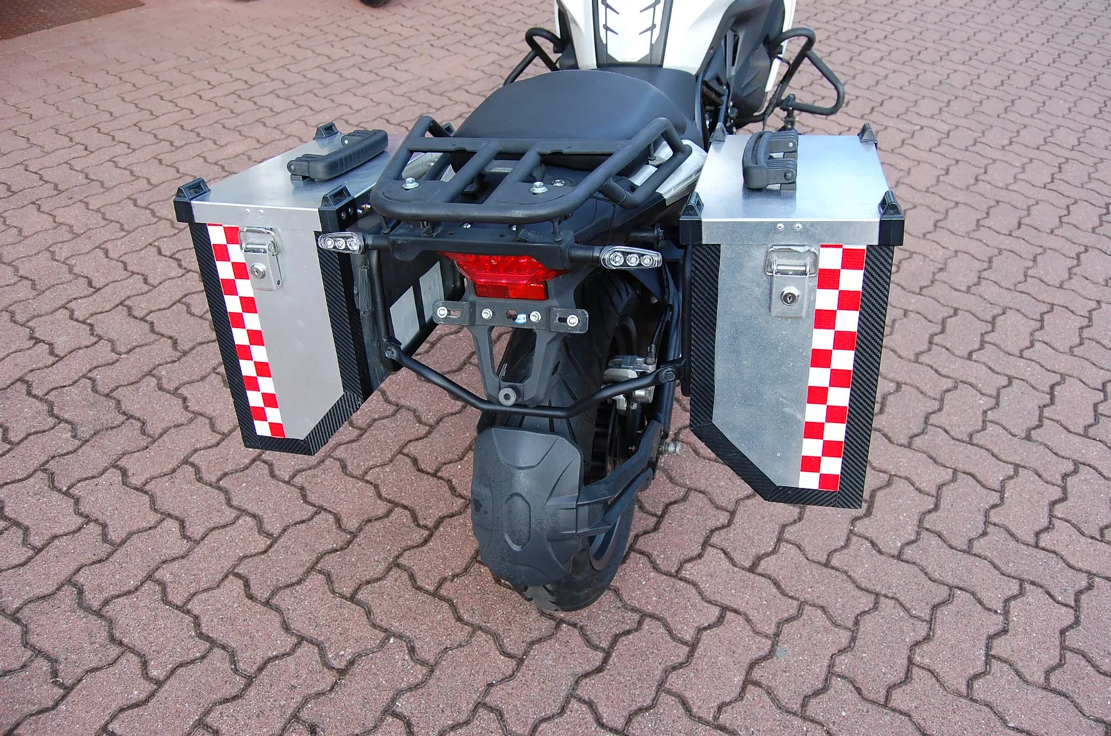 Benelli TRK 502 inkl. Koffersystem