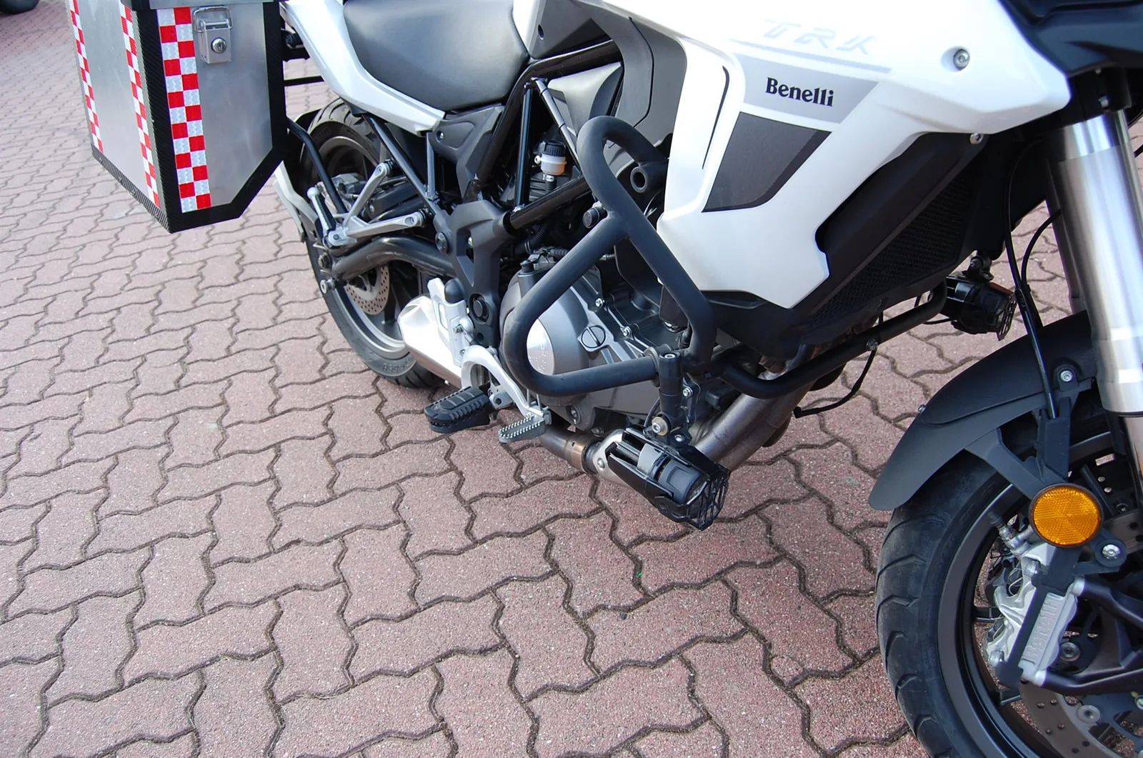 Benelli TRK 502 inkl. Koffersystem