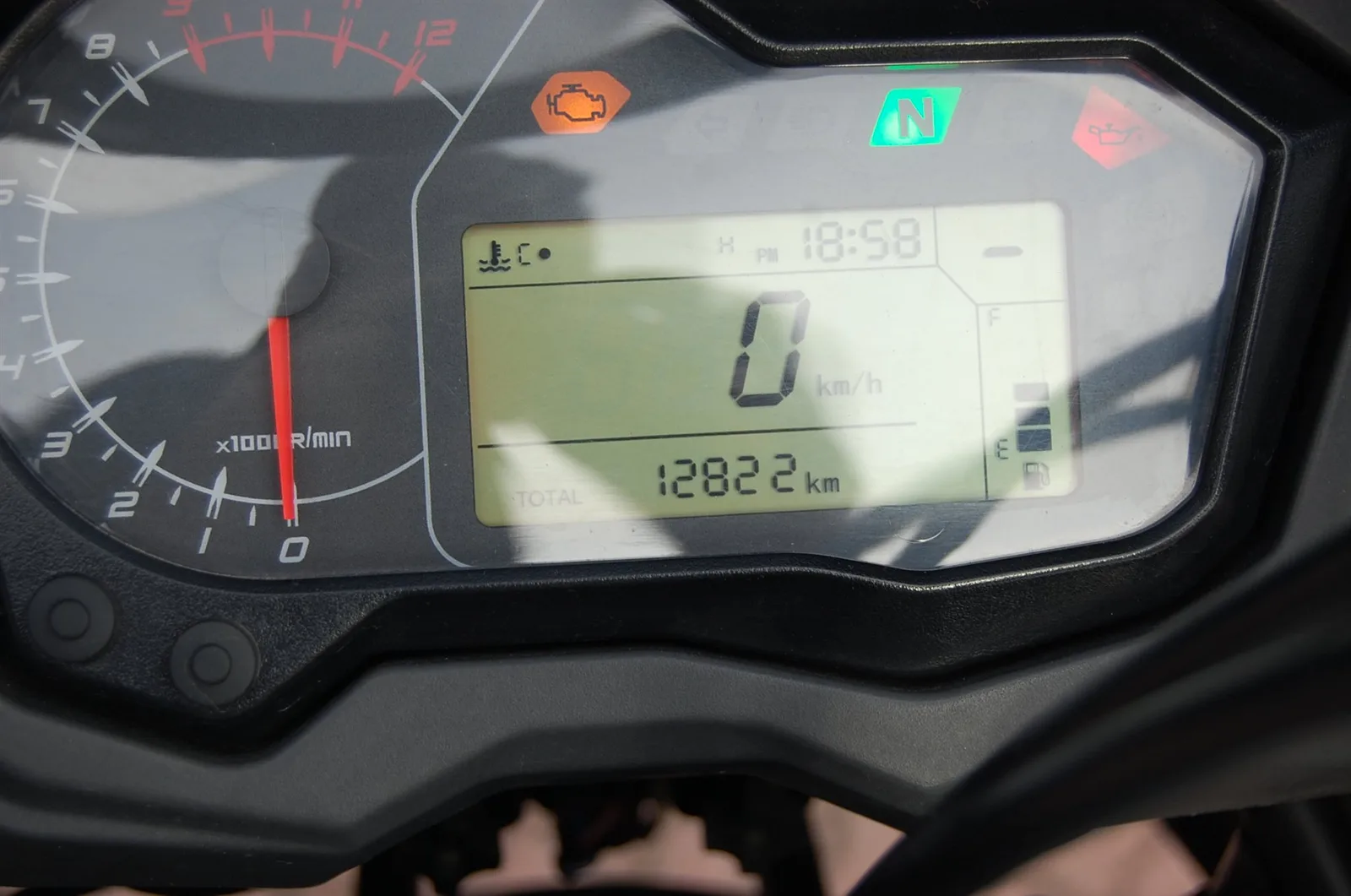 Benelli TRK 502 inkl. Koffersystem