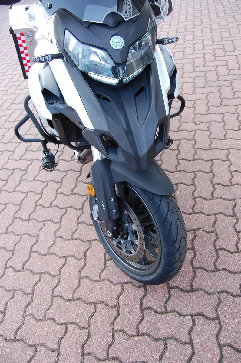 Benelli TRK 502 inkl. Koffersystem