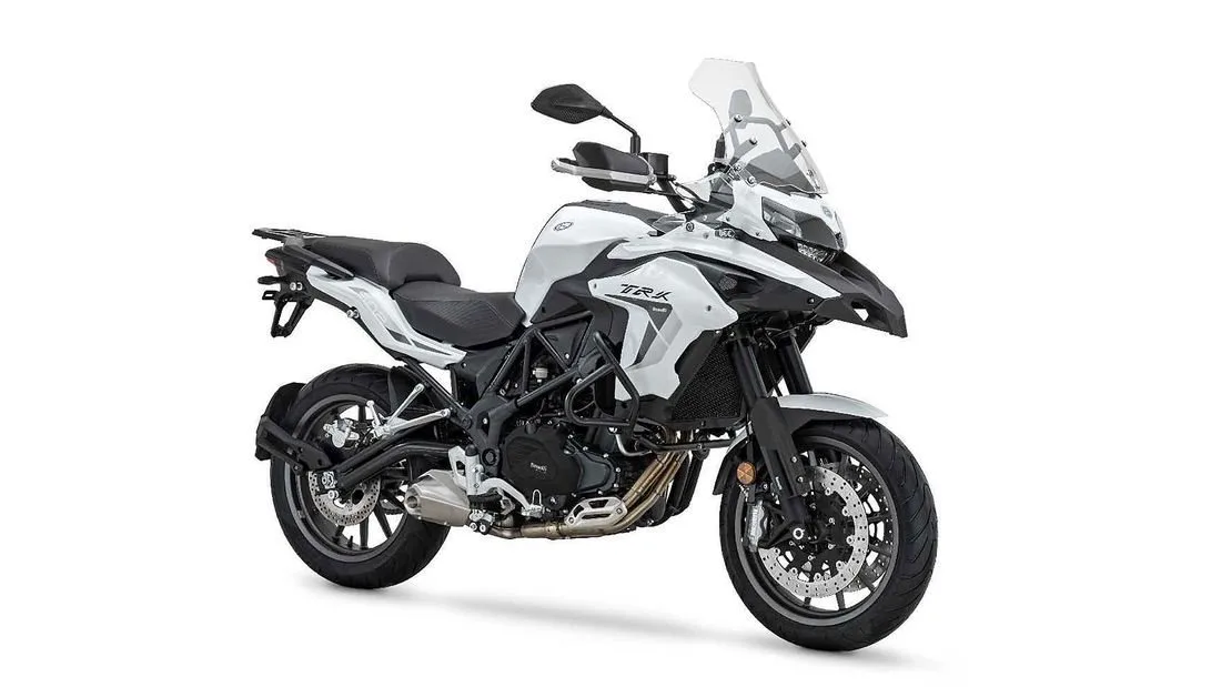Benelli TRK 502 inkl. Koffersystem