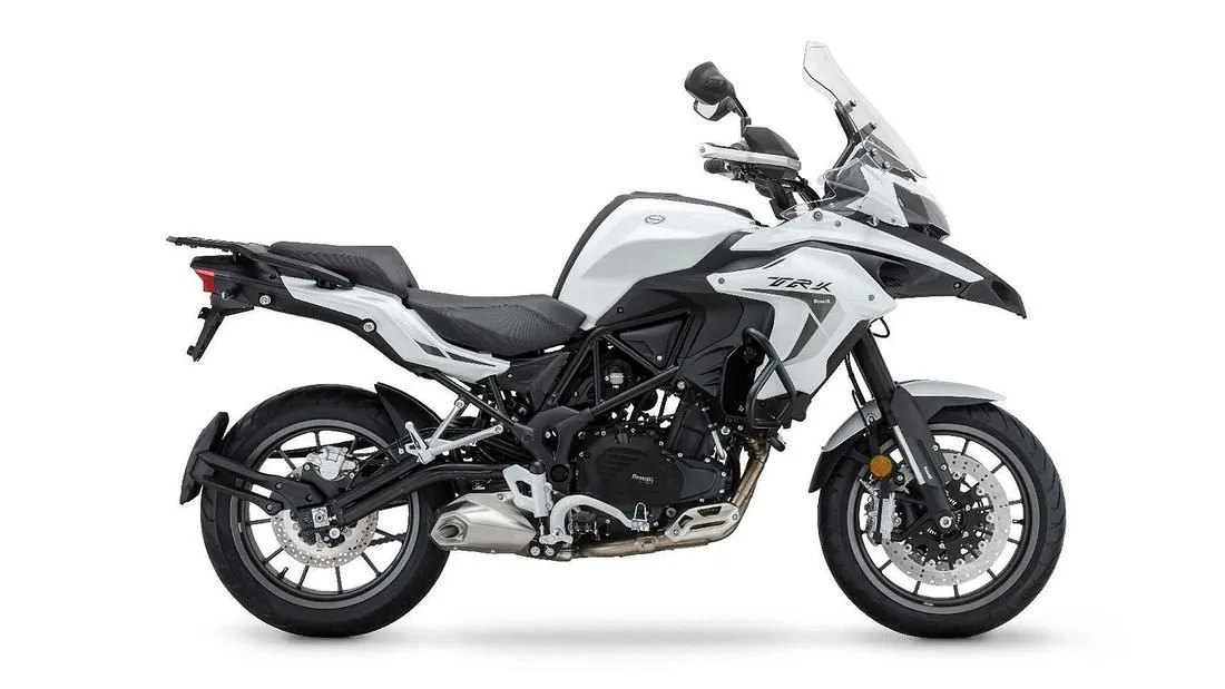Benelli TRK 502 inkl. Koffersystem