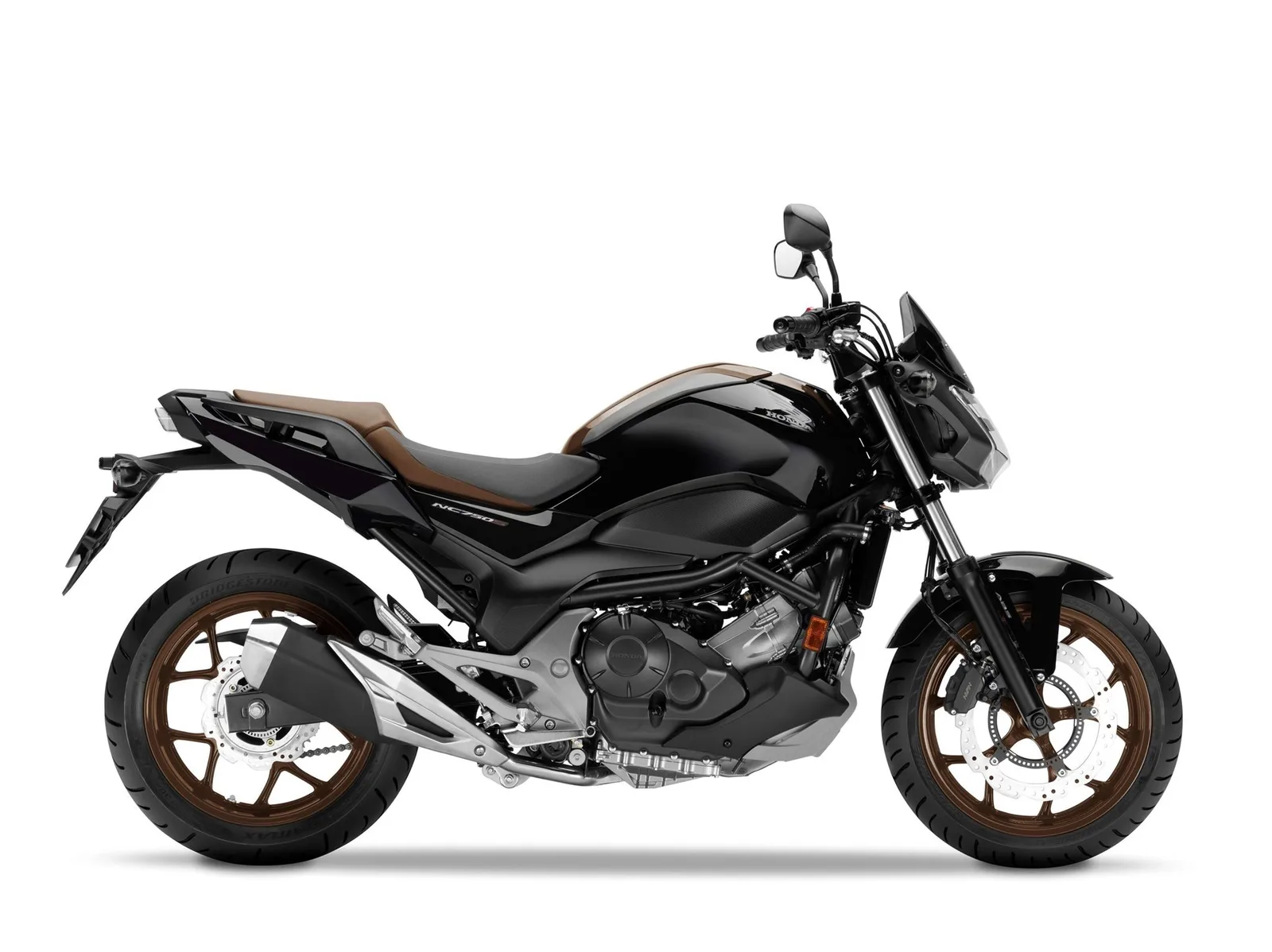 Honda NC750S sehr gepflegt