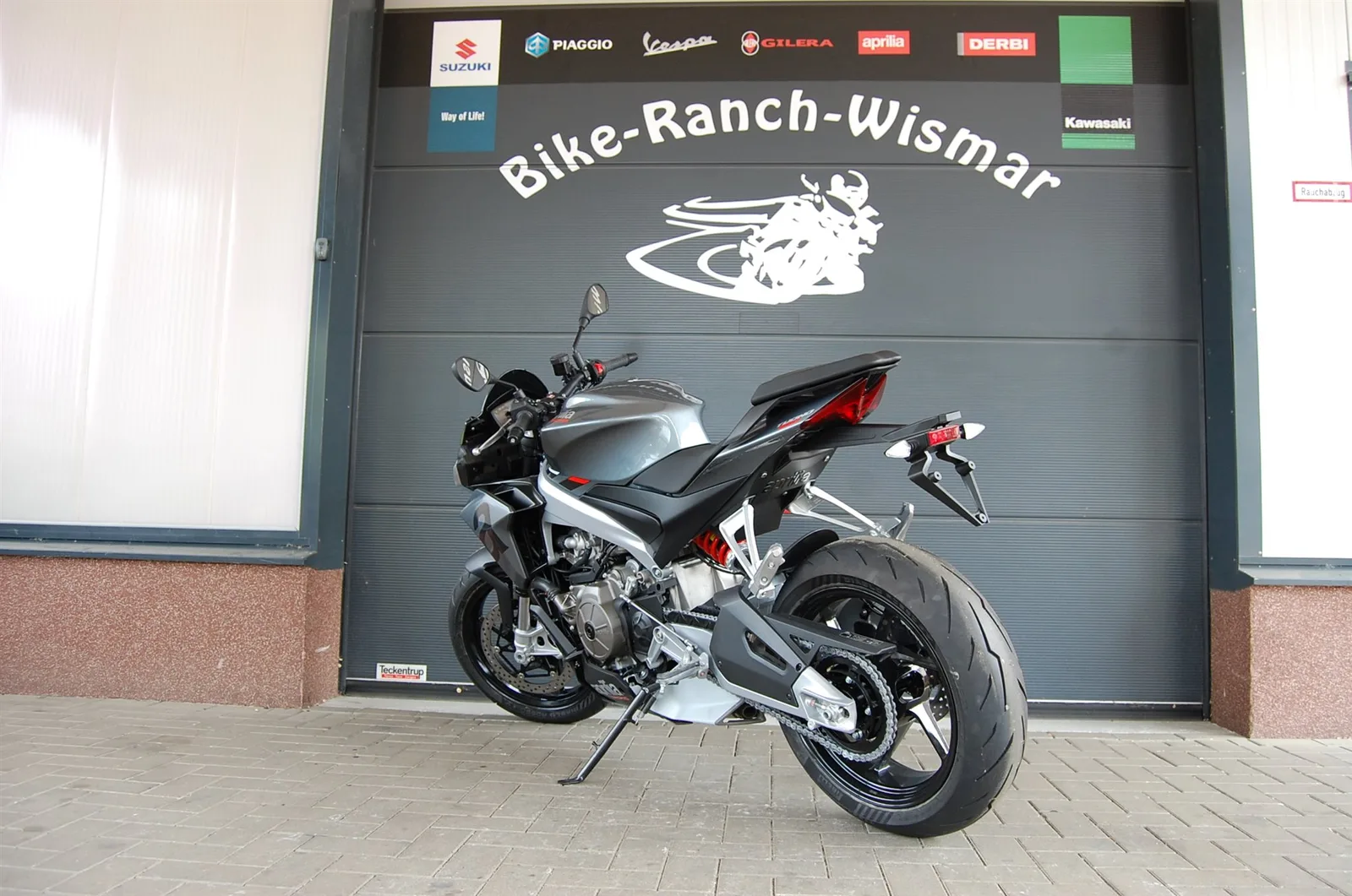 Aprilia Tuono 660 mit Tageszulassung, 35 KW möglich
