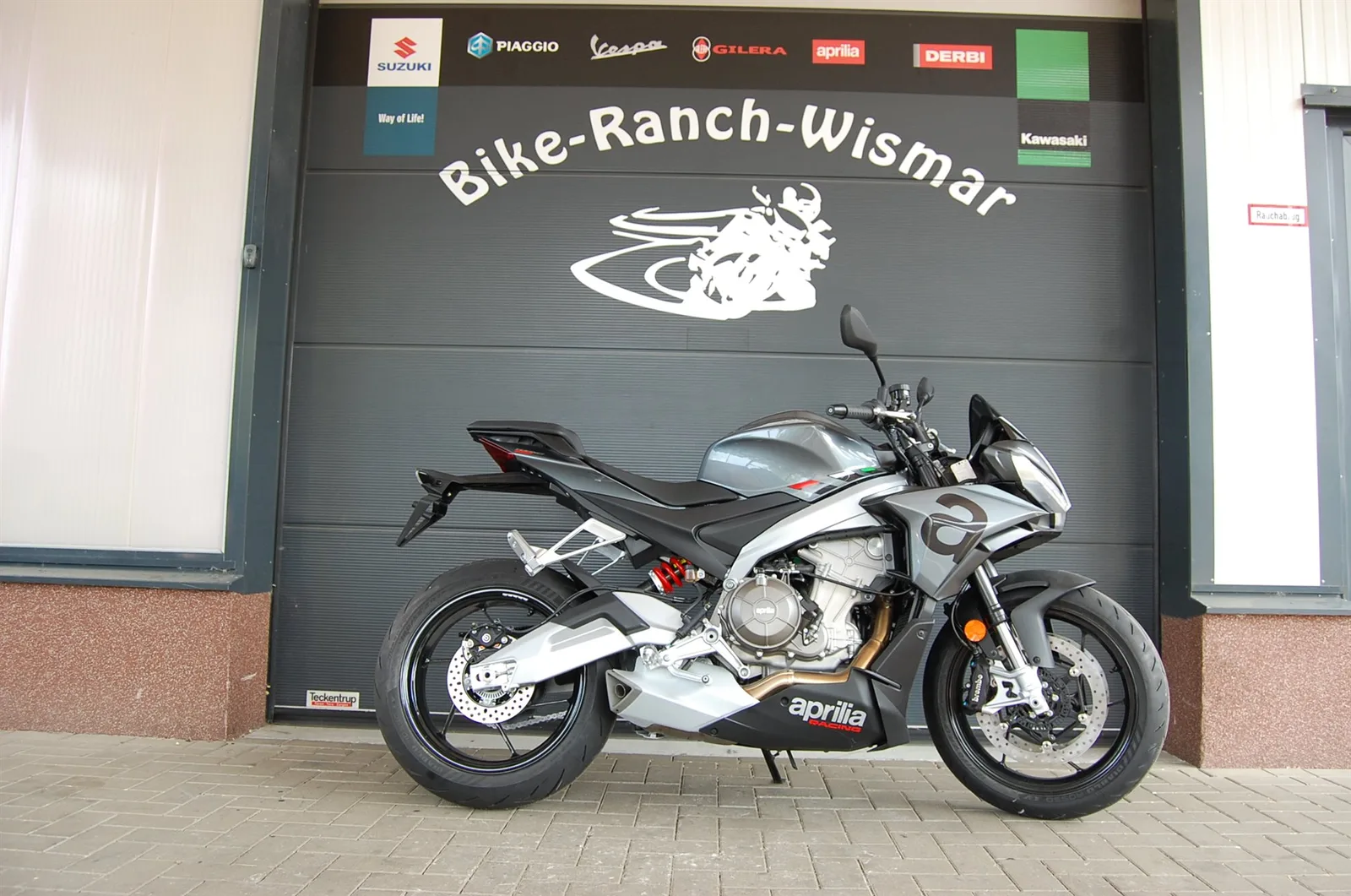 Aprilia Tuono 660 mit Tageszulassung, 35 KW möglich