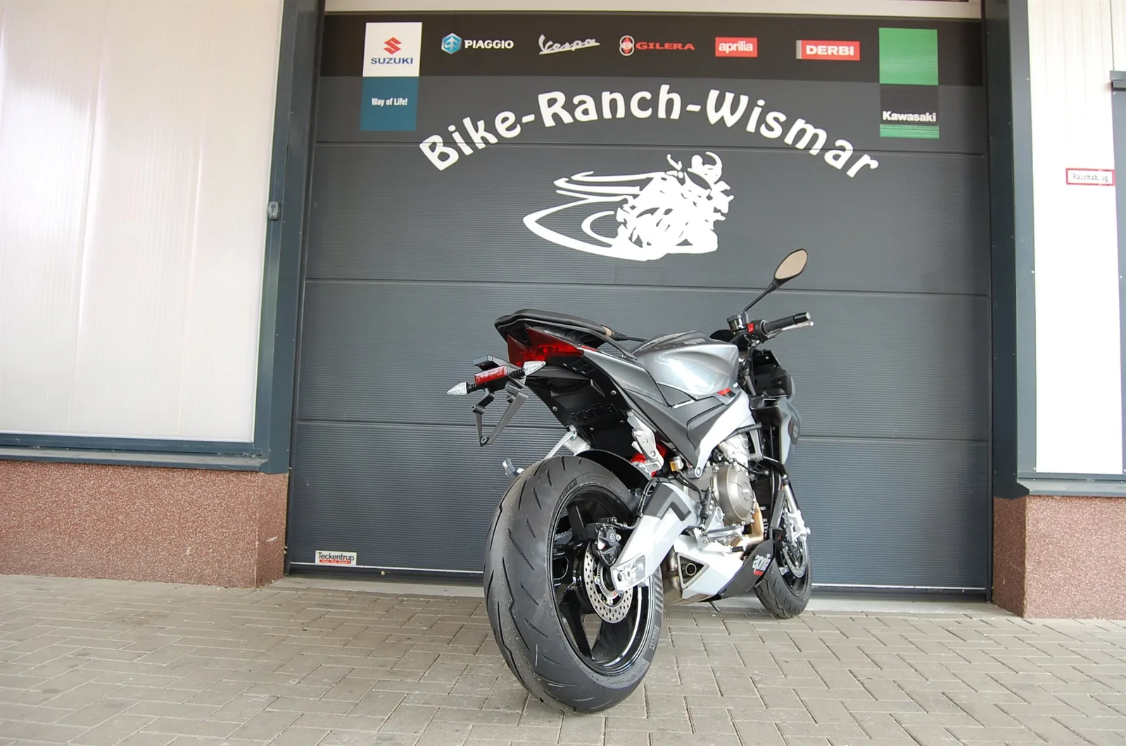 Aprilia Tuono 660 mit Tageszulassung, 35 KW möglich